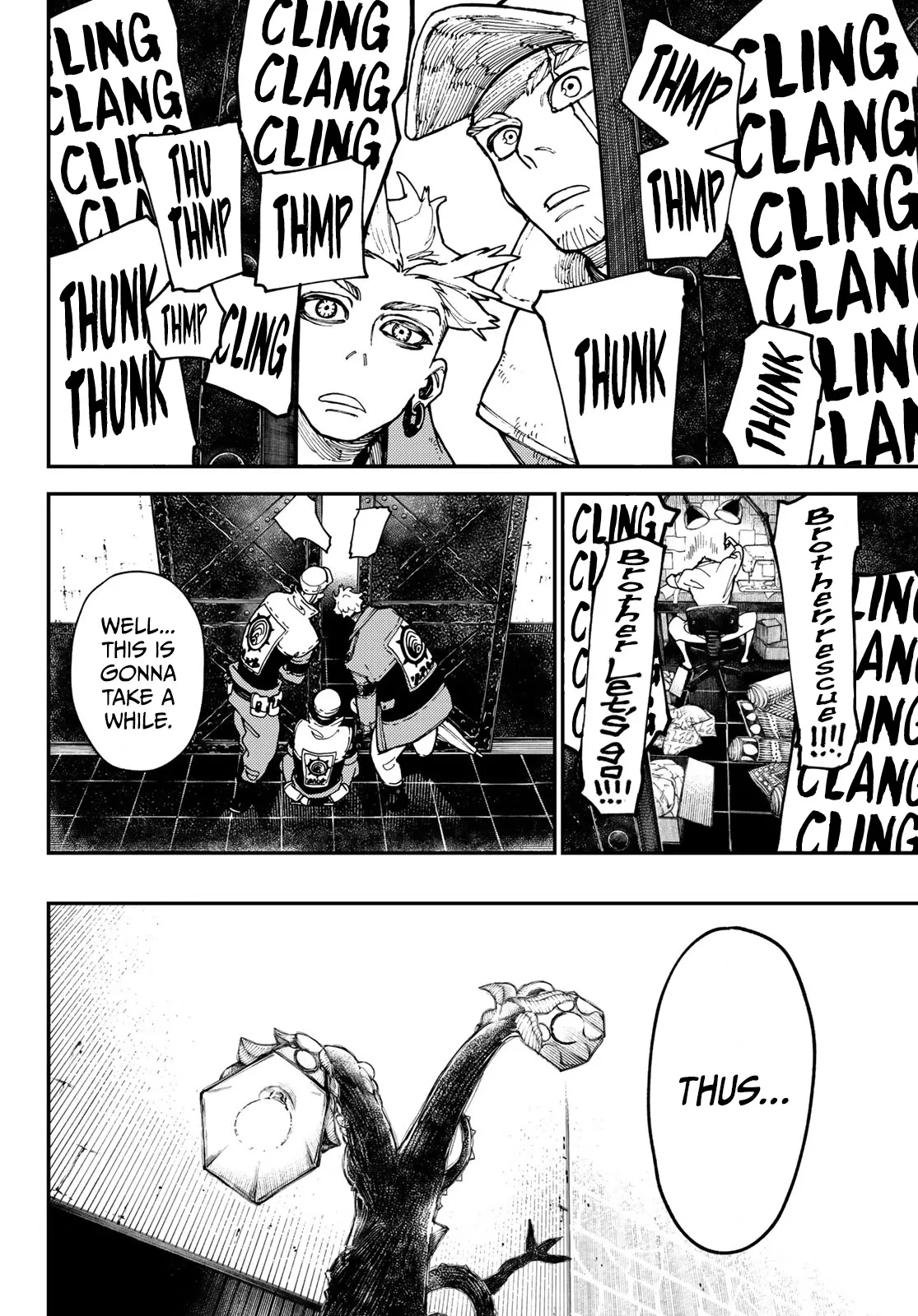 Gachiakuta Chapter 25 page 10