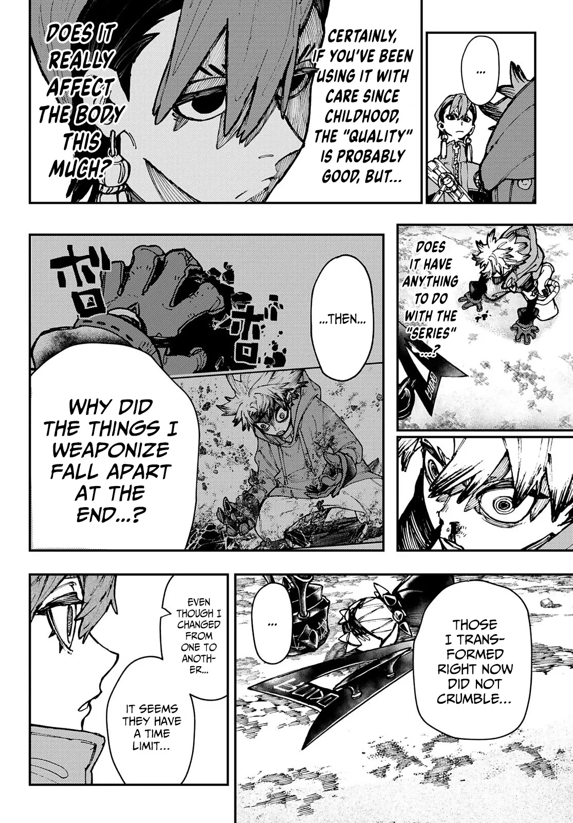 Gachiakuta Chapter 24 page 14