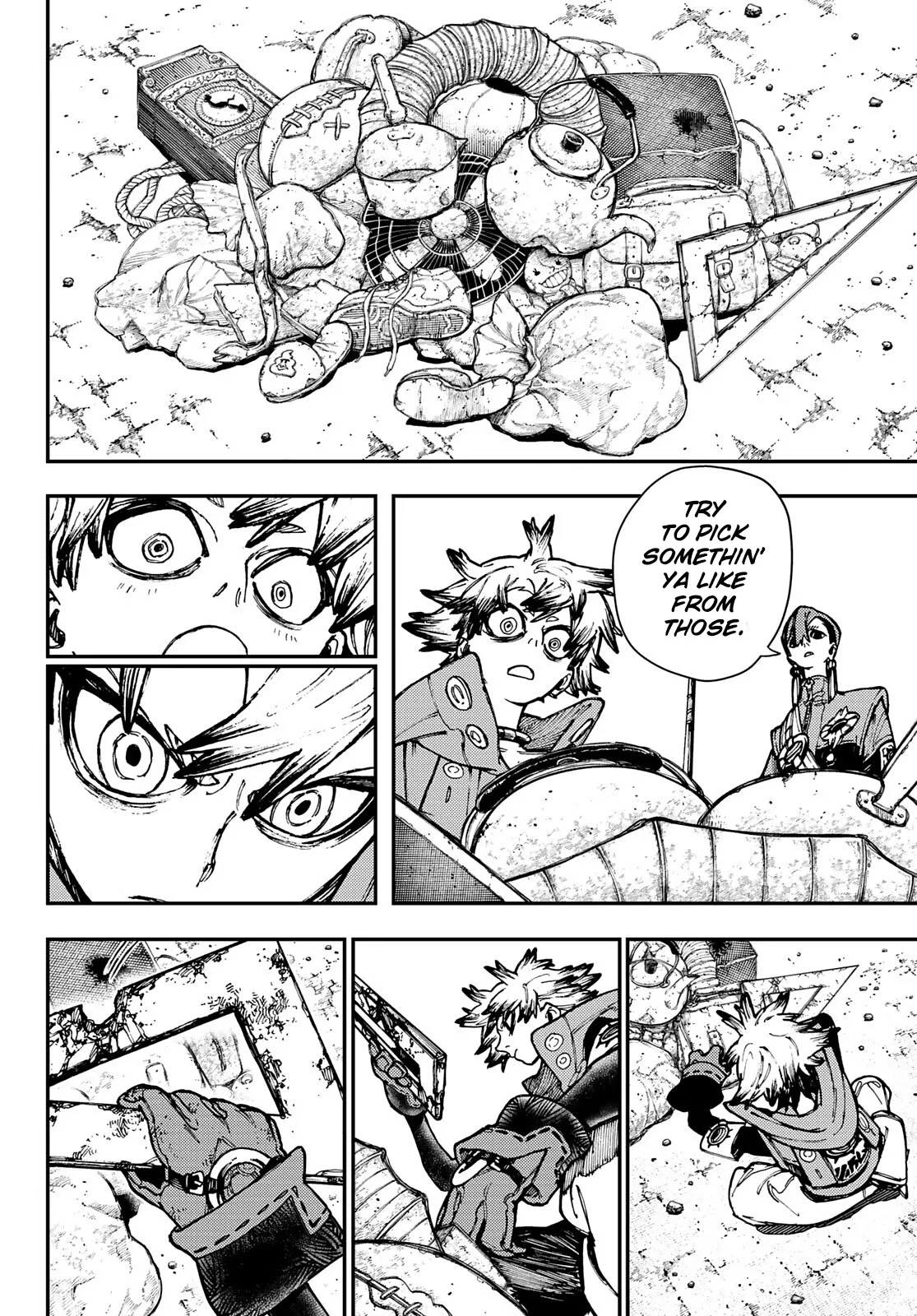 Gachiakuta Chapter 24 page 8