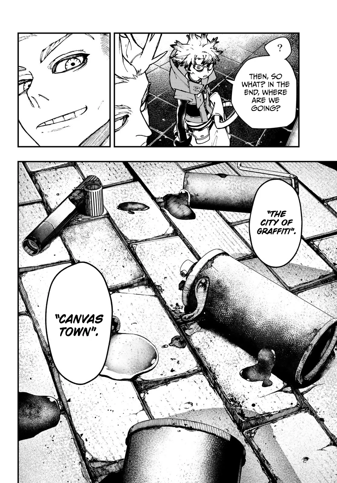Gachiakuta Chapter 25 page 14