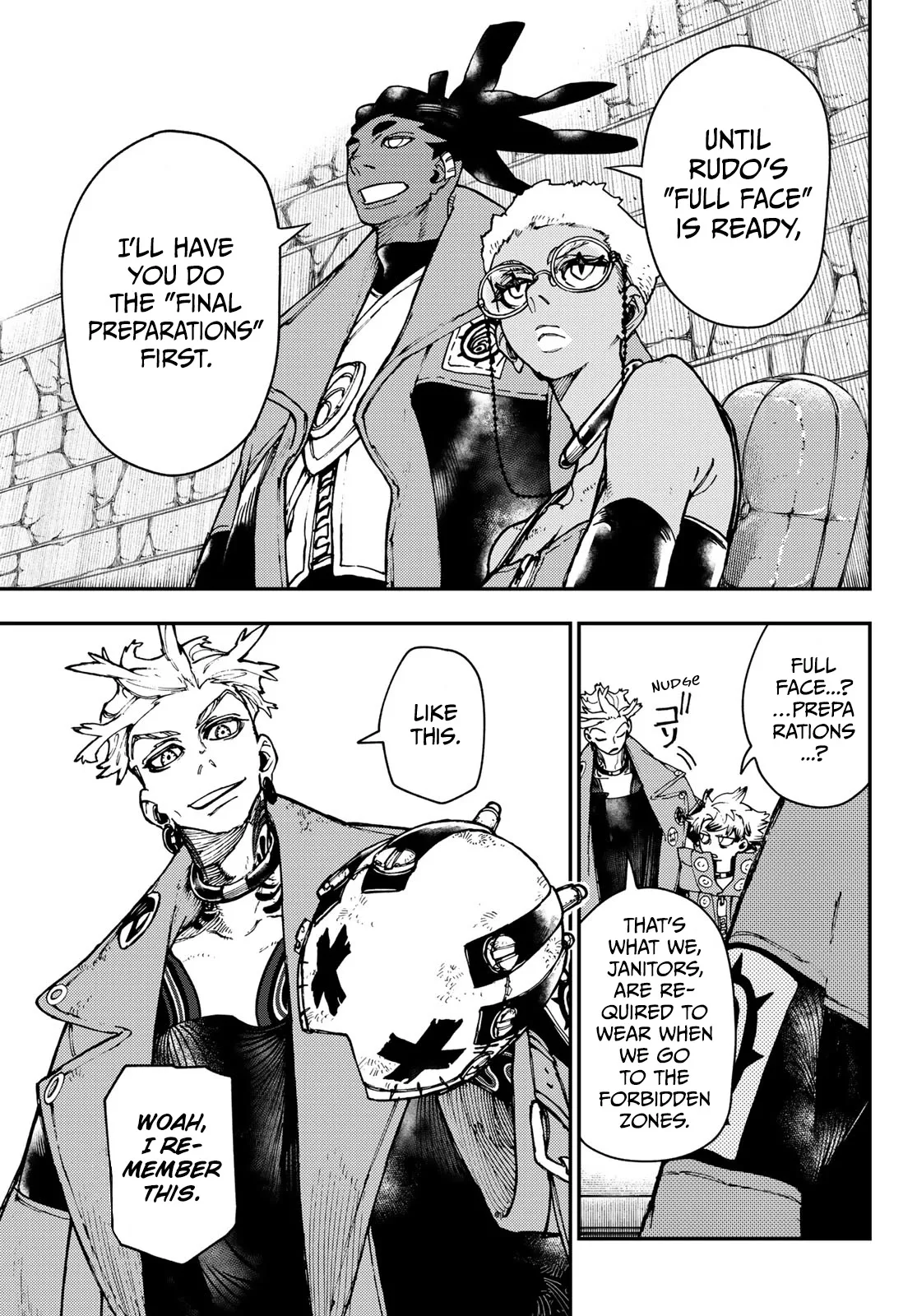Gachiakuta Chapter 25 page 11