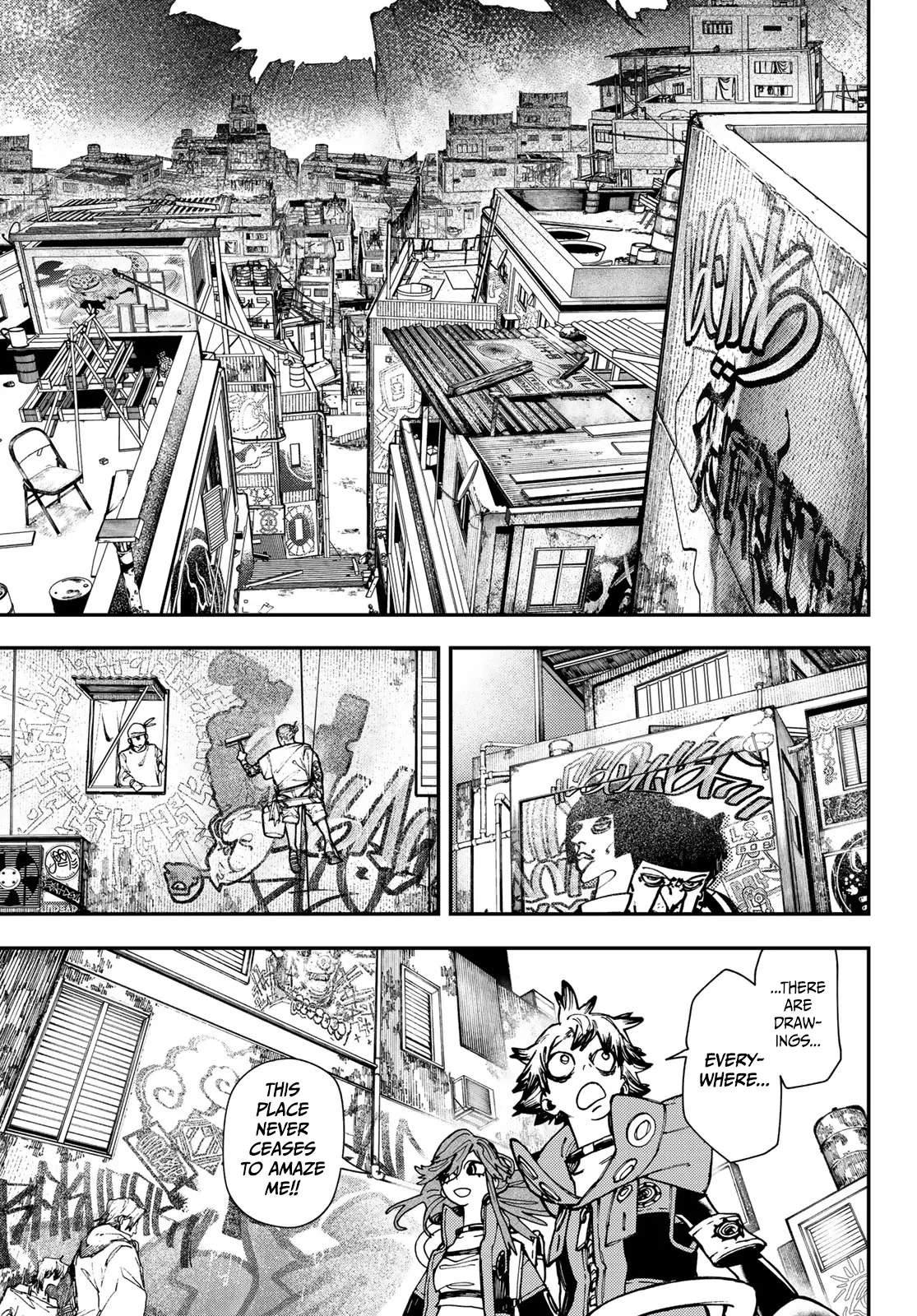 Gachiakuta Chapter 26 page 10