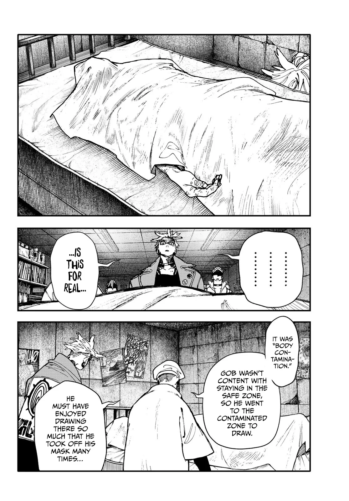 Gachiakuta Chapter 26 page 17