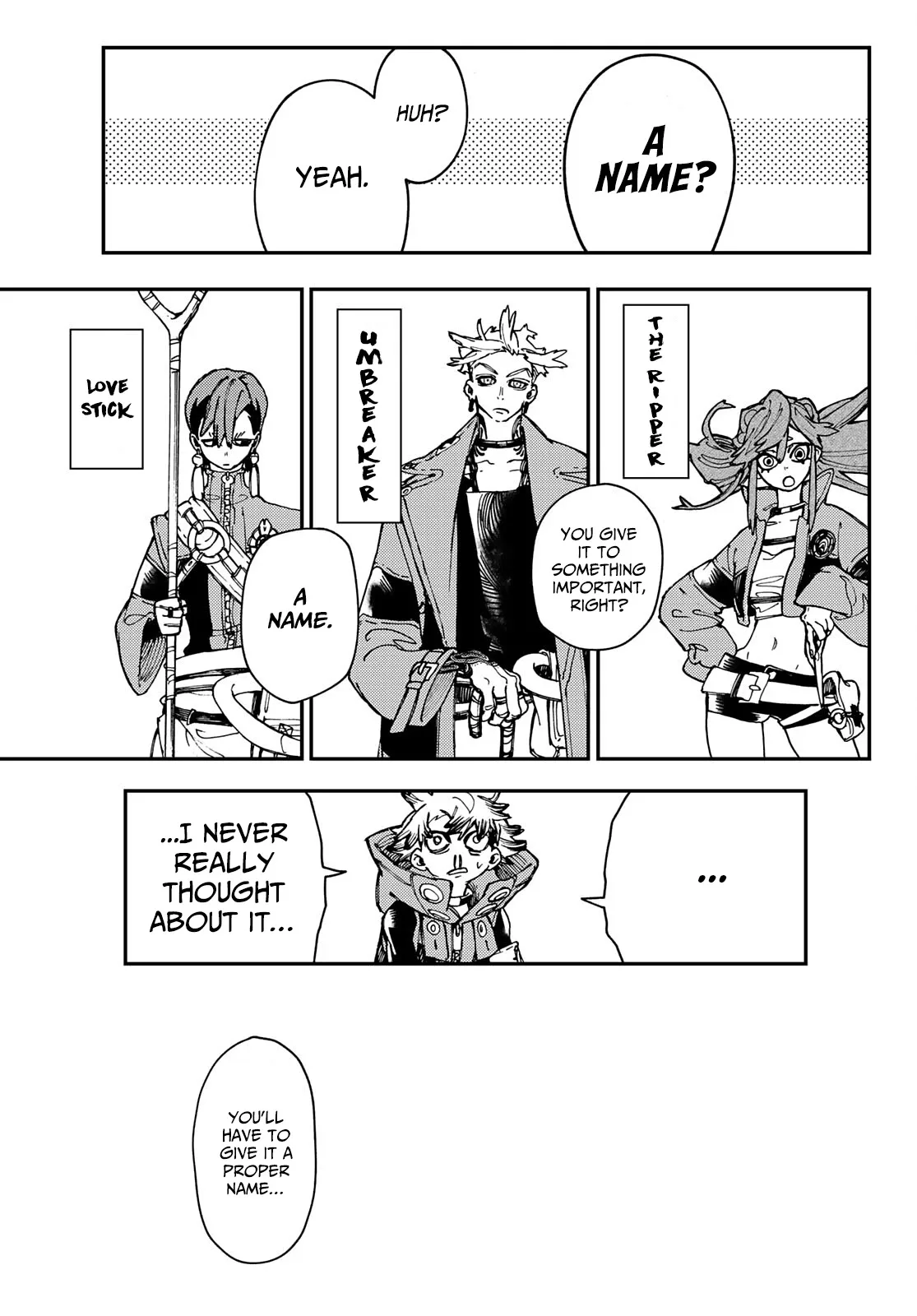 Gachiakuta Chapter 24 page 19