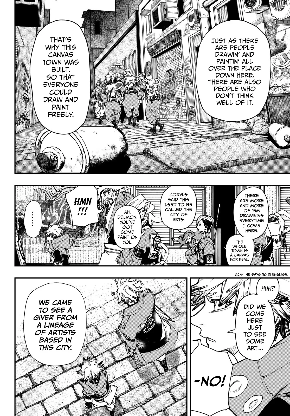 Gachiakuta Chapter 26 page 11