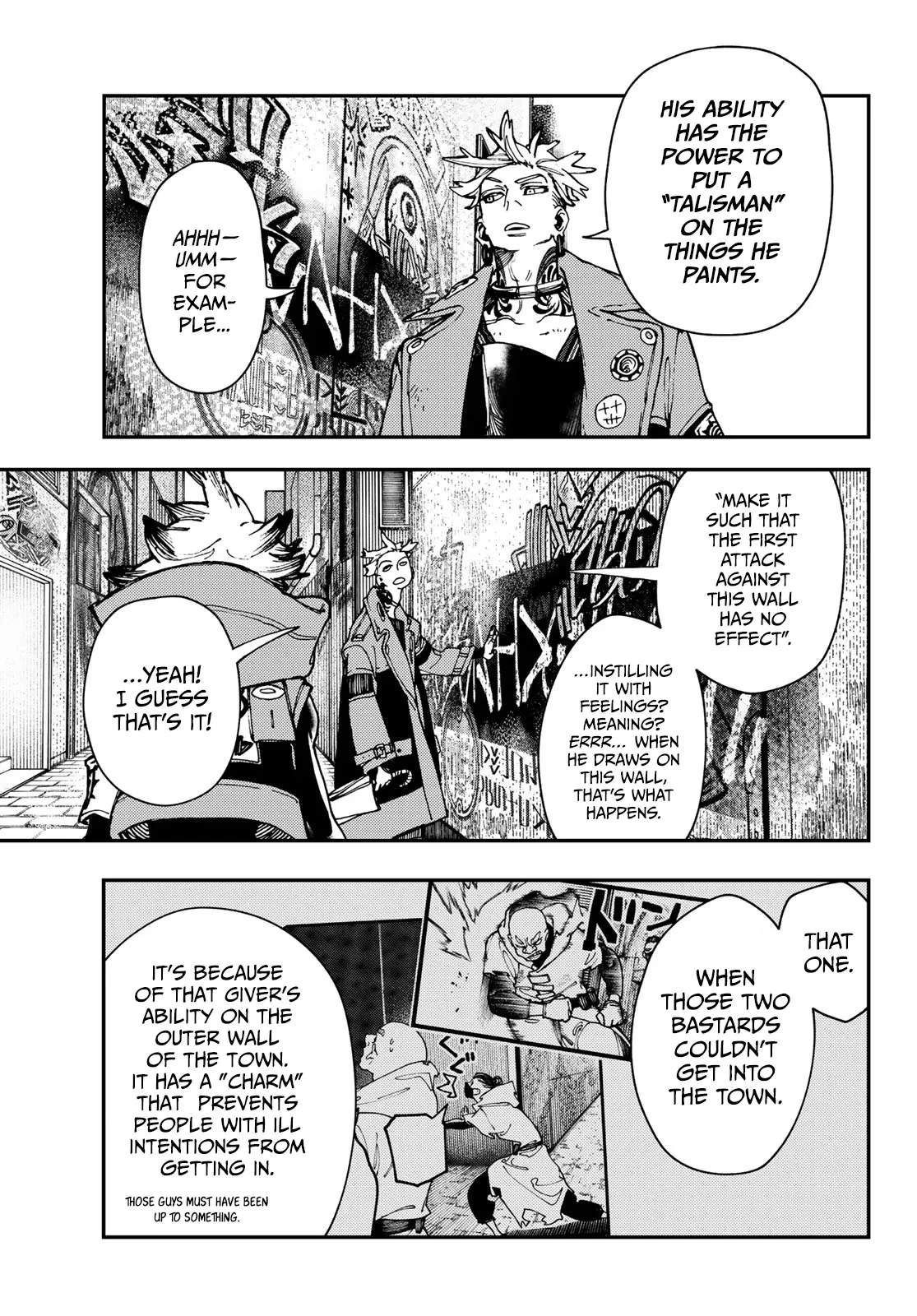 Gachiakuta Chapter 26 page 12