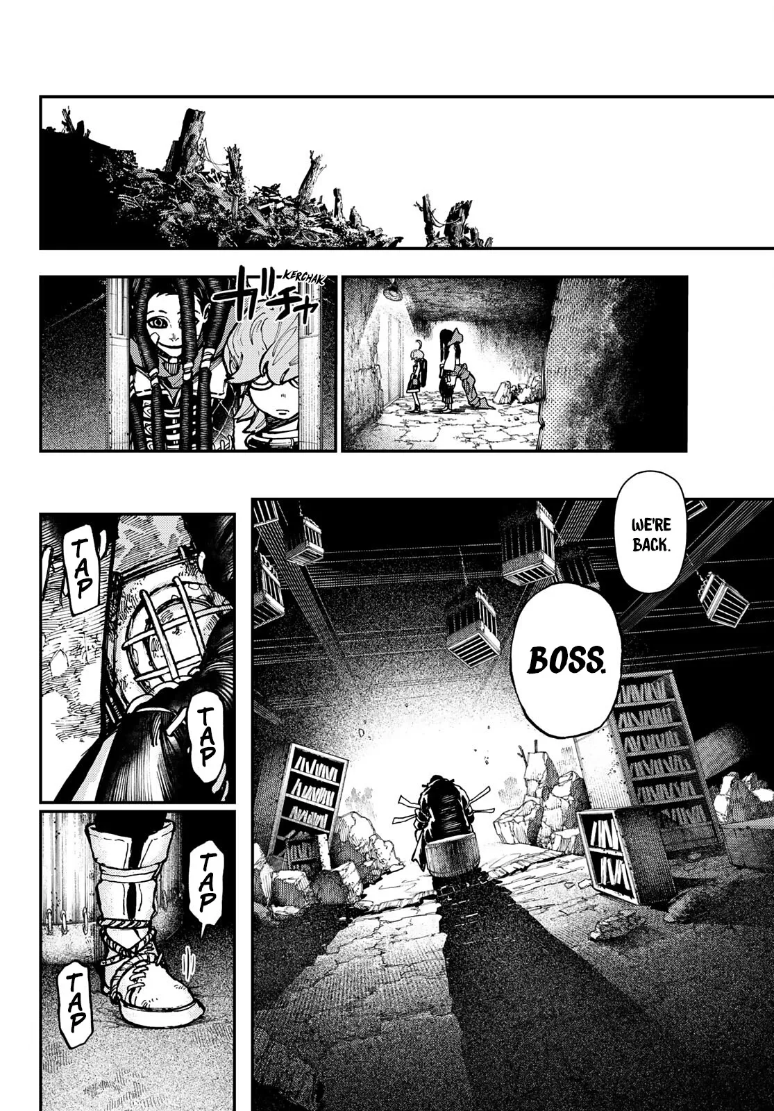 Gachiakuta Chapter 24 page 20