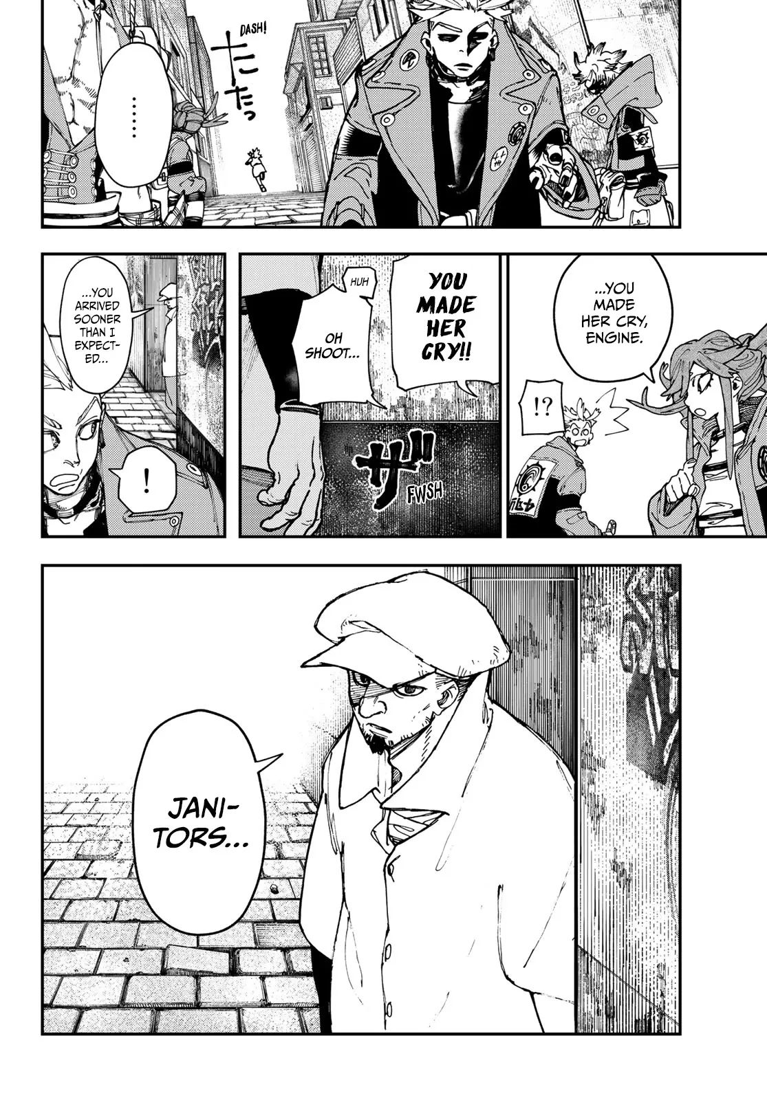 Gachiakuta Chapter 26 page 15