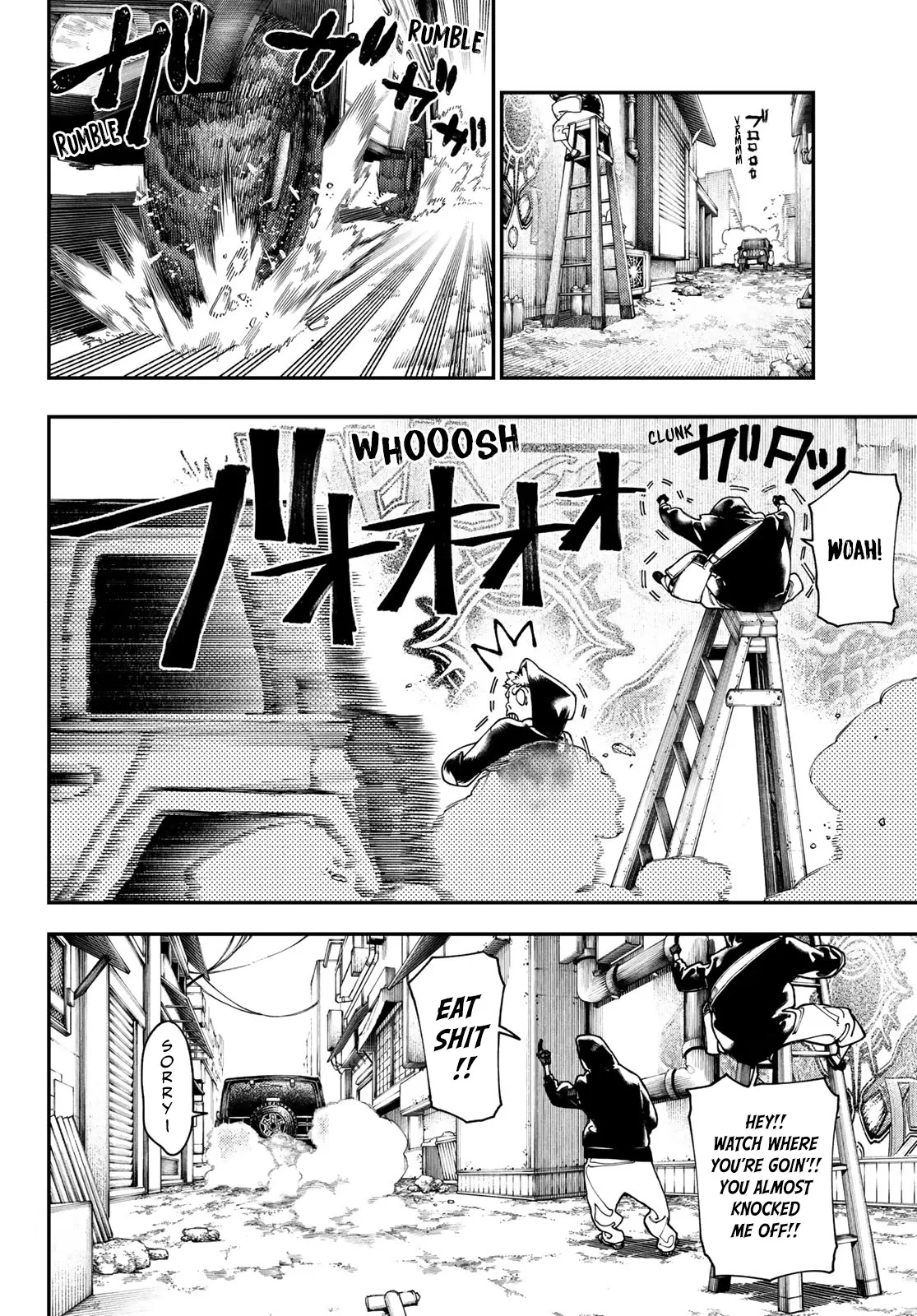 Gachiakuta Chapter 26 page 4
