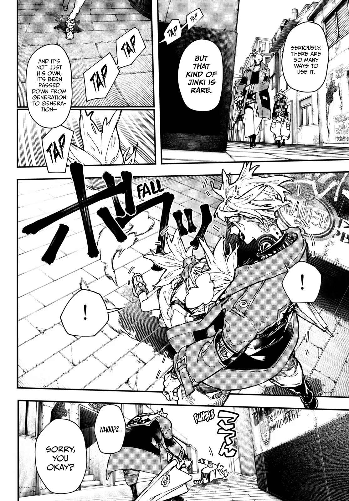 Gachiakuta Chapter 26 page 13