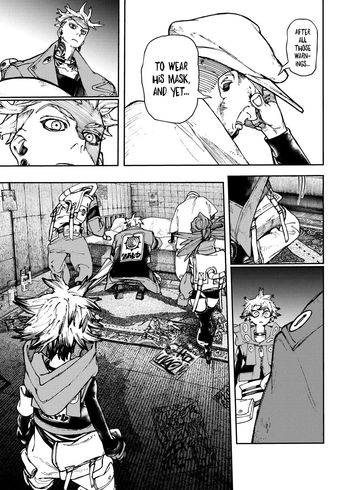 Gachiakuta Chapter 26 page 18