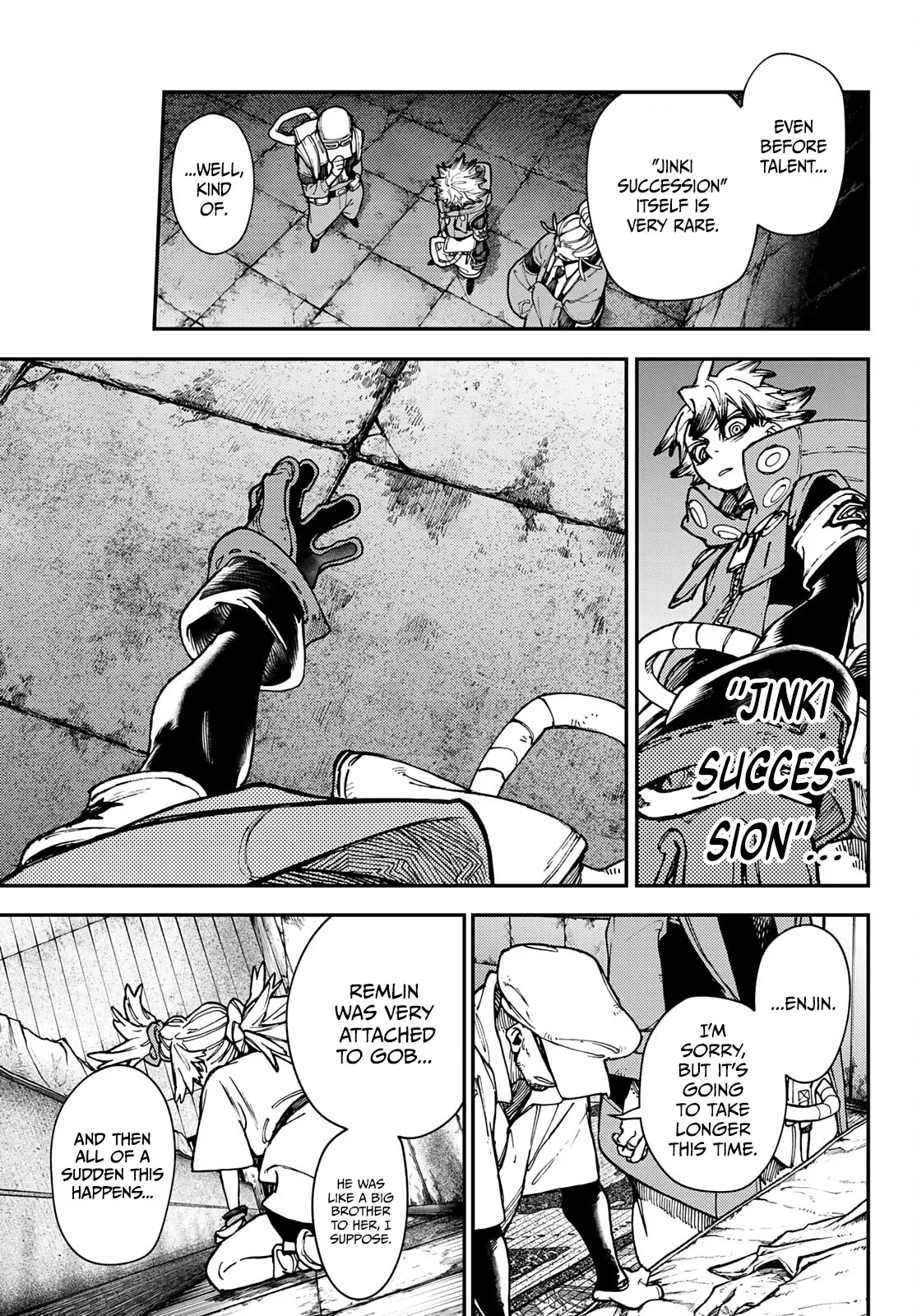 Gachiakuta Chapter 27 page 7