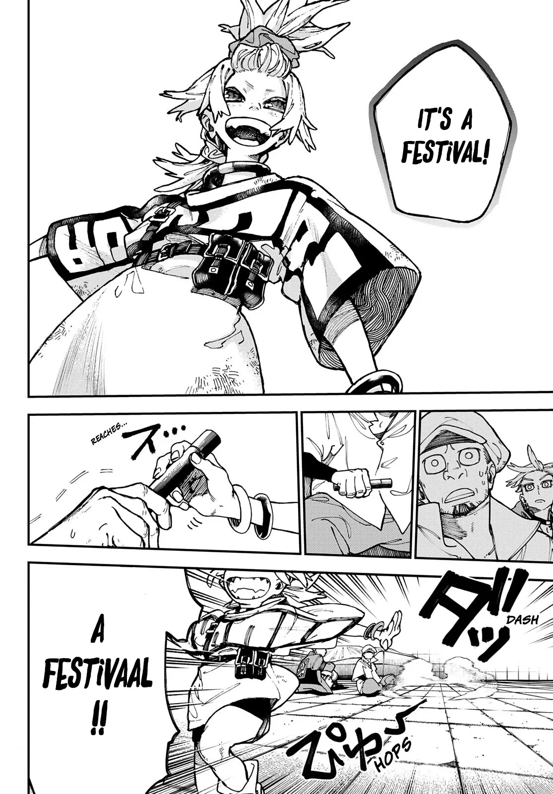 Gachiakuta Chapter 27 page 12
