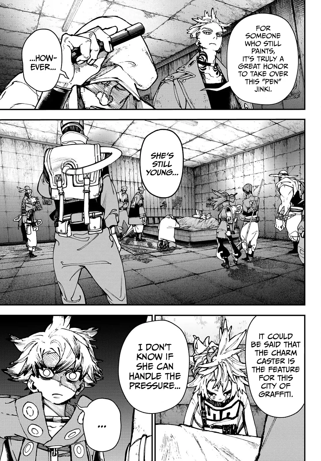Gachiakuta Chapter 27 page 5