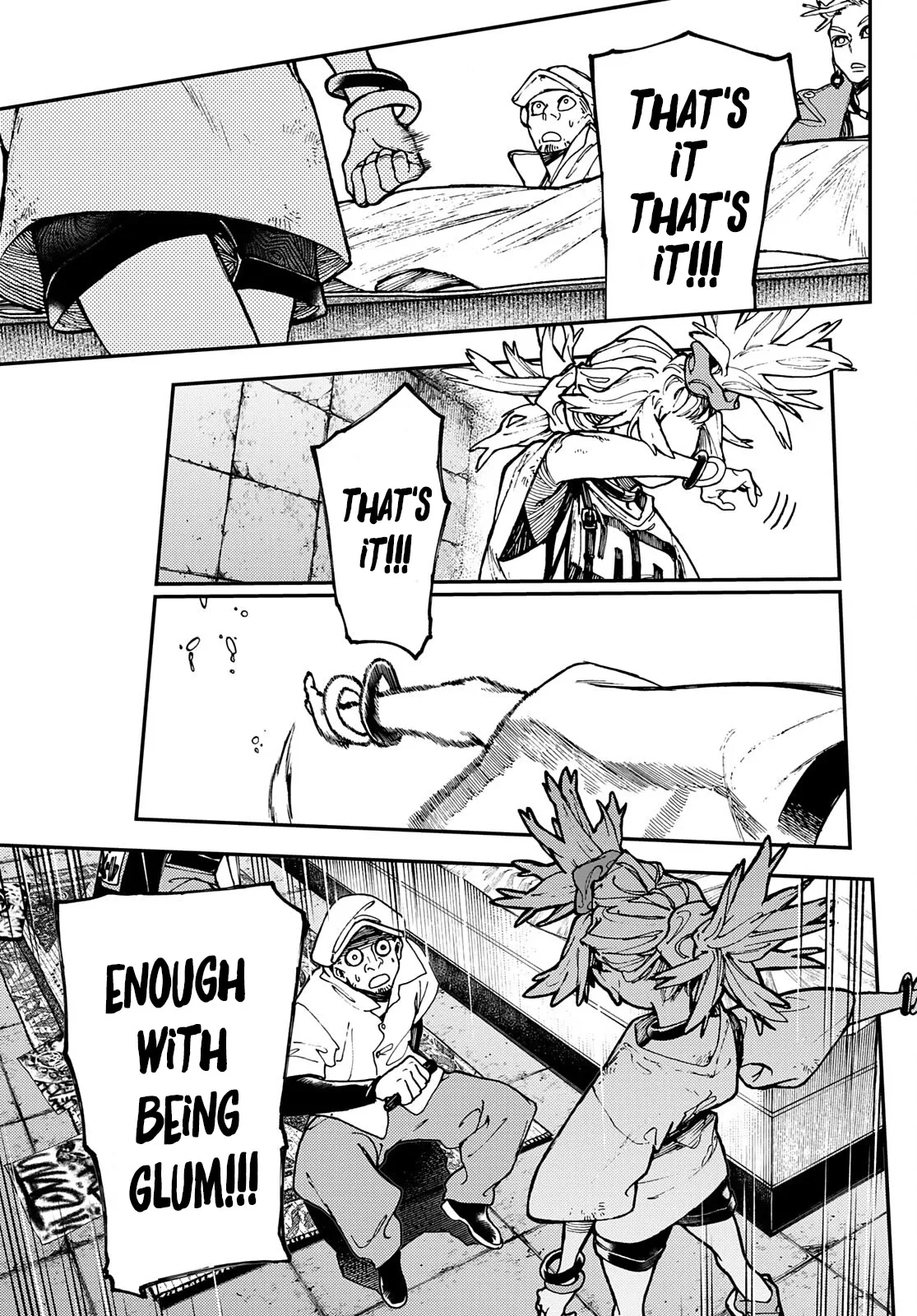 Gachiakuta Chapter 27 page 11