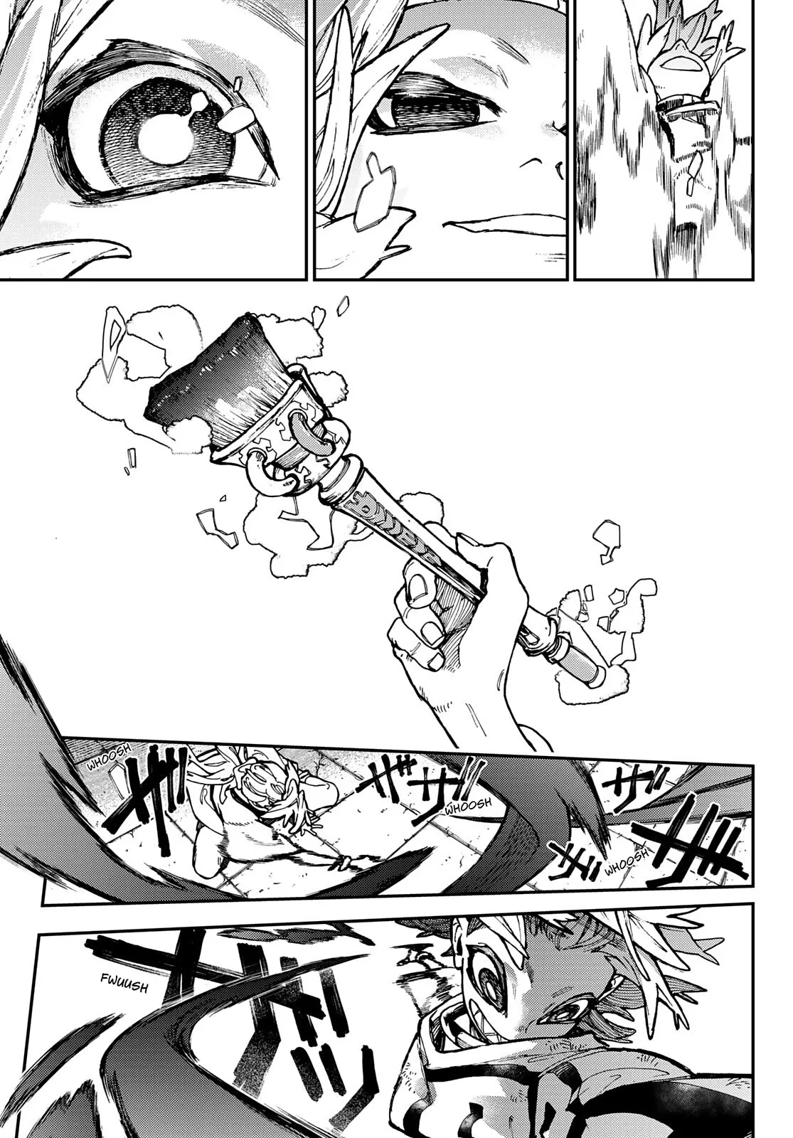 Gachiakuta Chapter 27 page 17