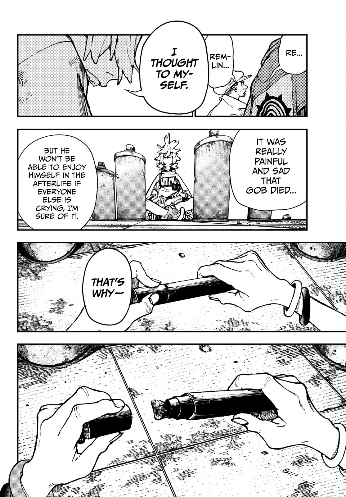 Gachiakuta Chapter 27 page 14