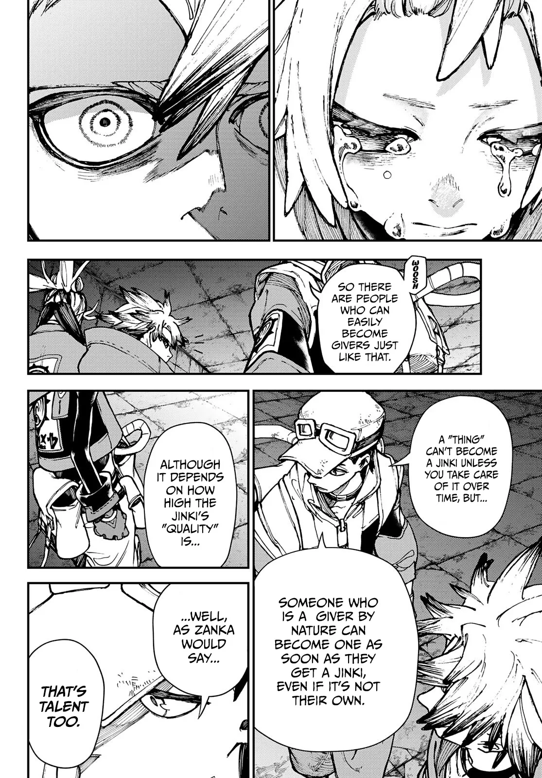 Gachiakuta Chapter 27 page 6