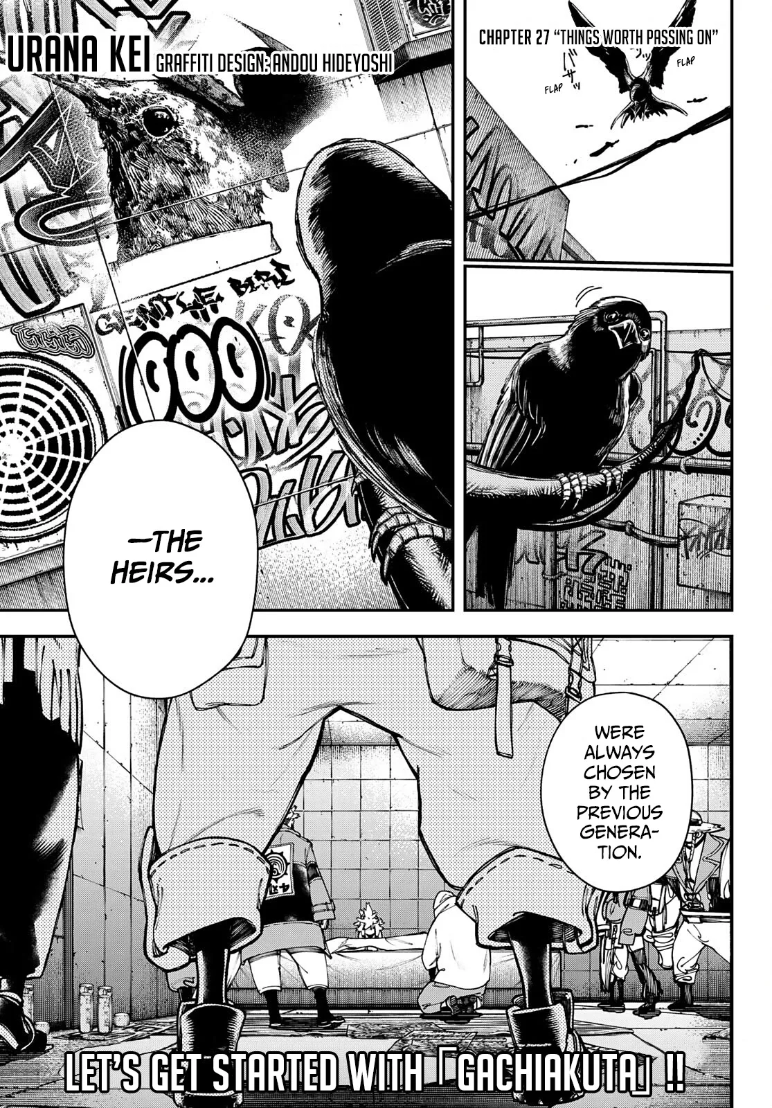 Gachiakuta Chapter 27 page 3