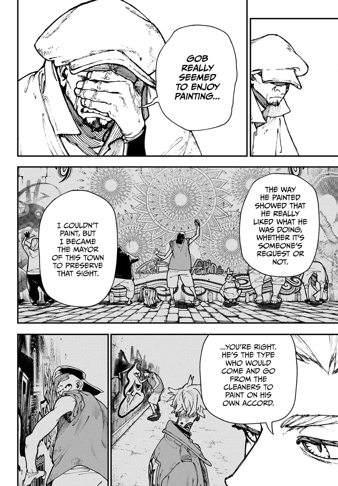 Gachiakuta Chapter 27 page 8