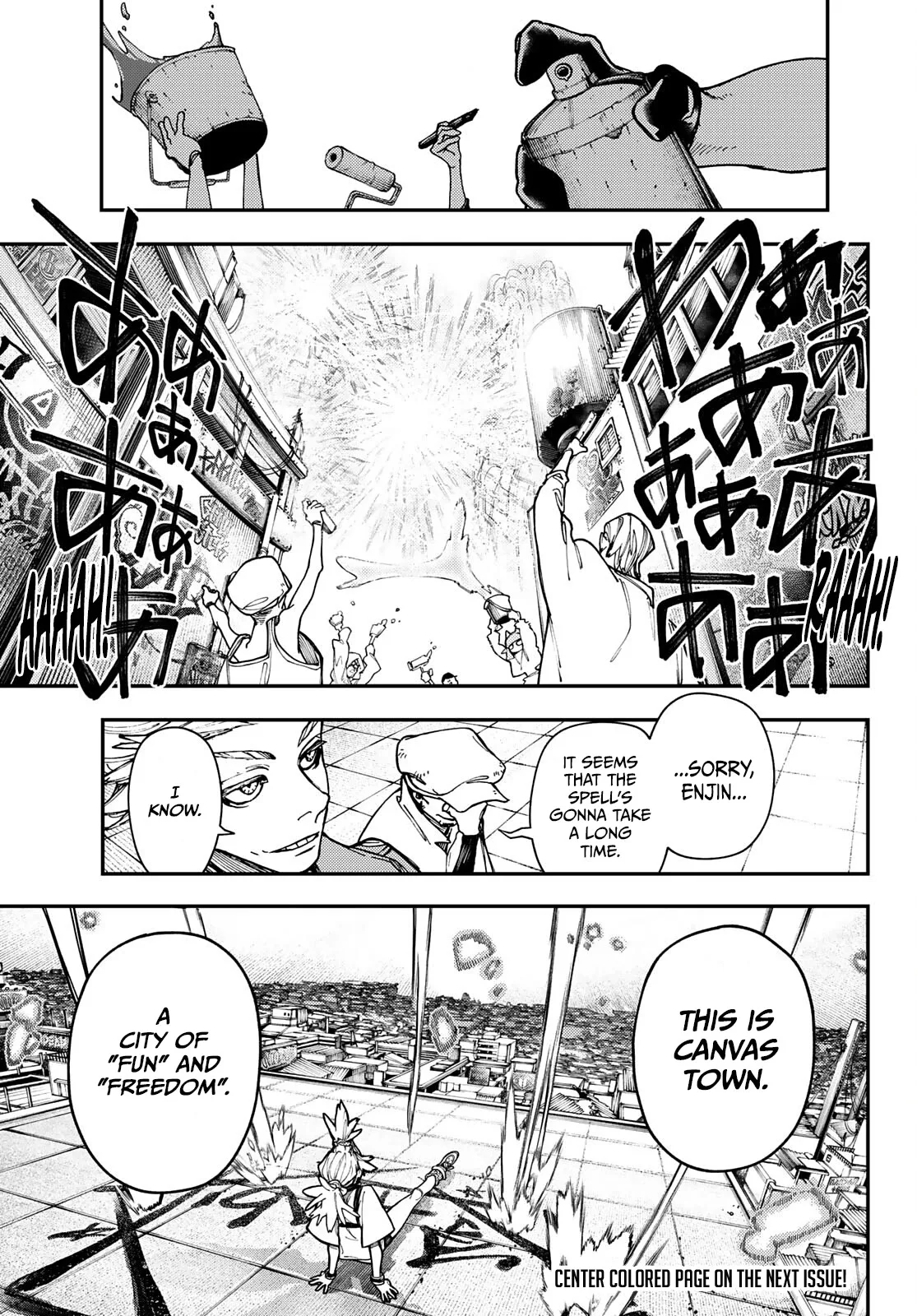 Gachiakuta Chapter 27 page 21