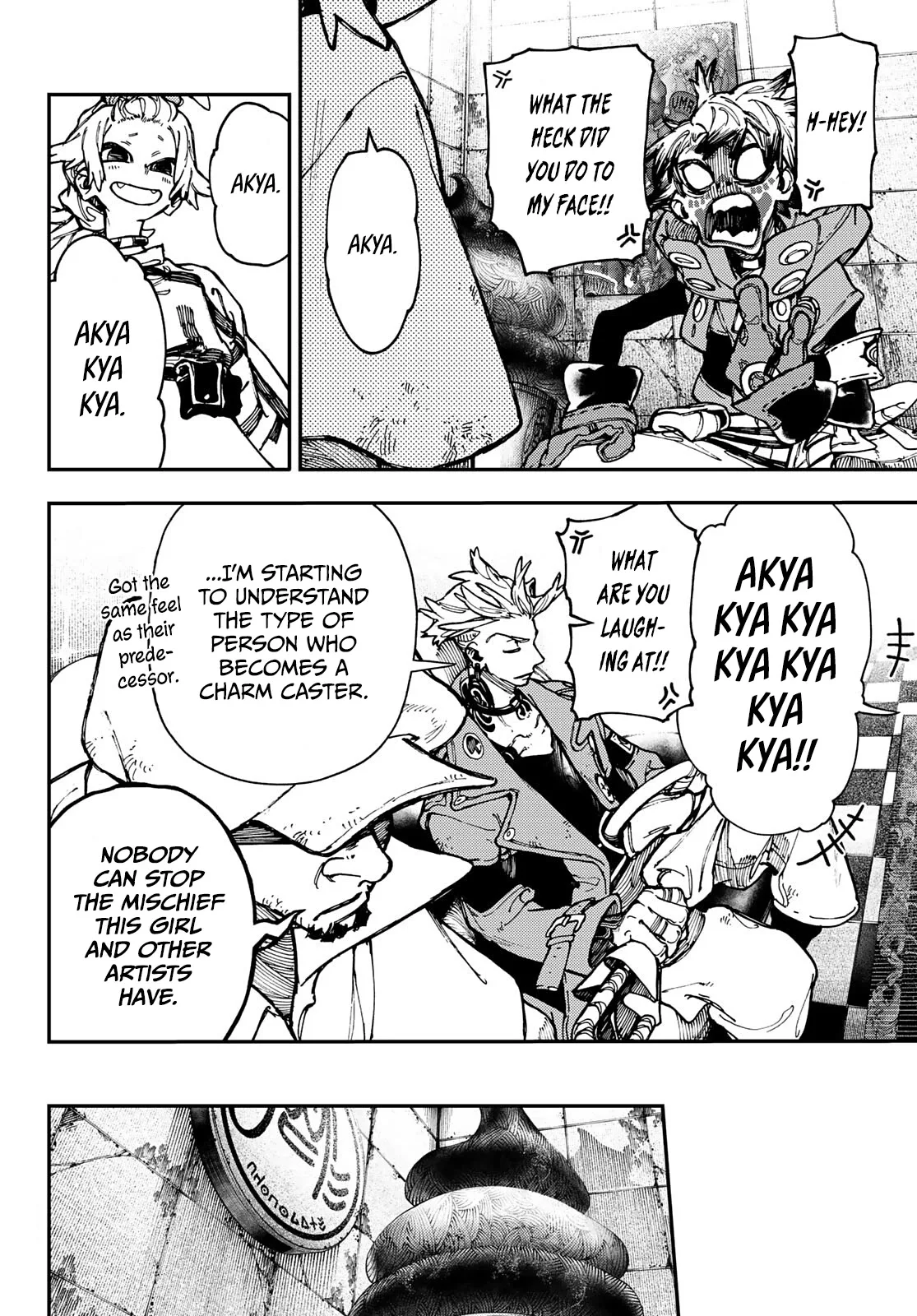 Gachiakuta Chapter 28 page 5