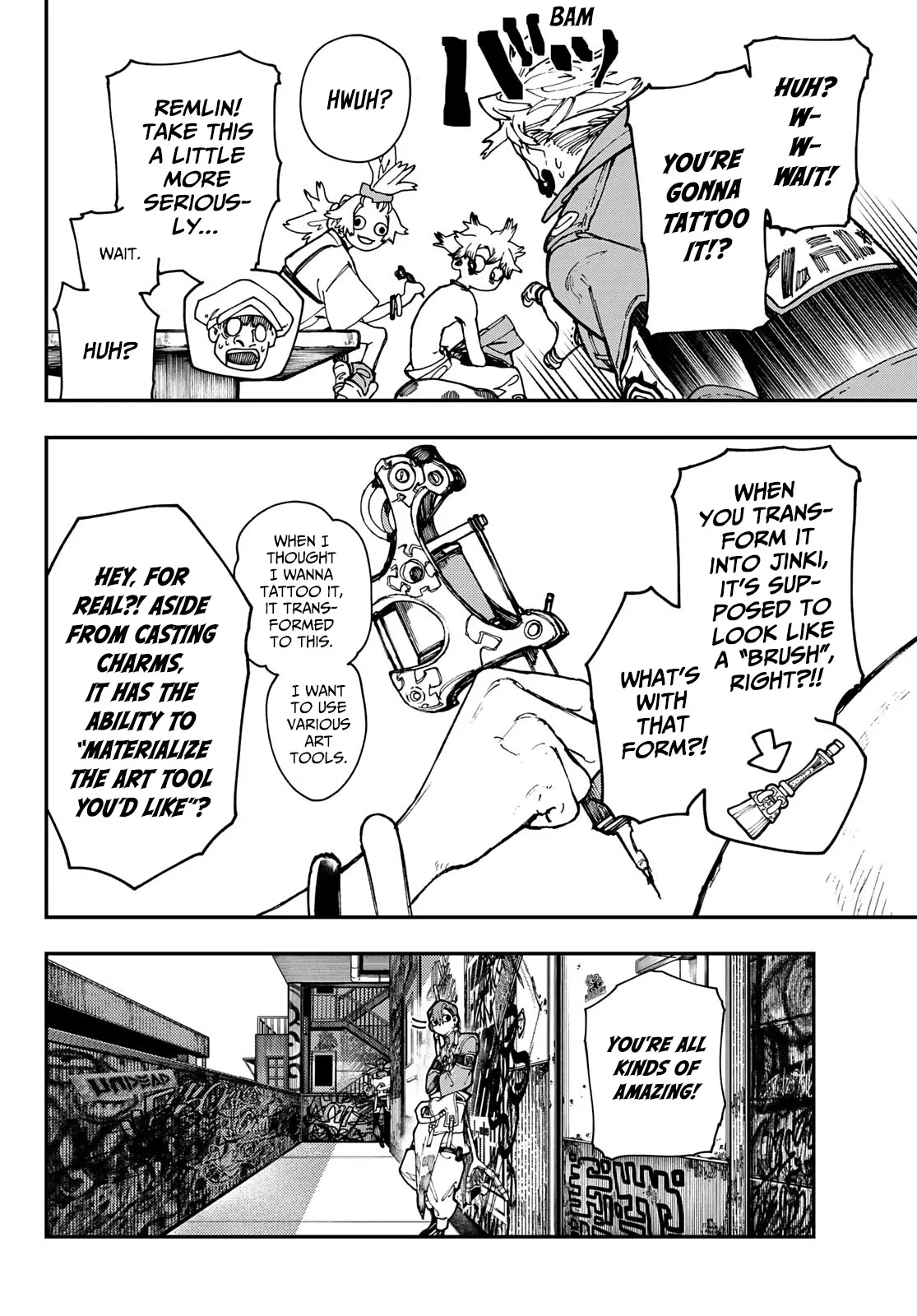 Gachiakuta Chapter 28 page 11