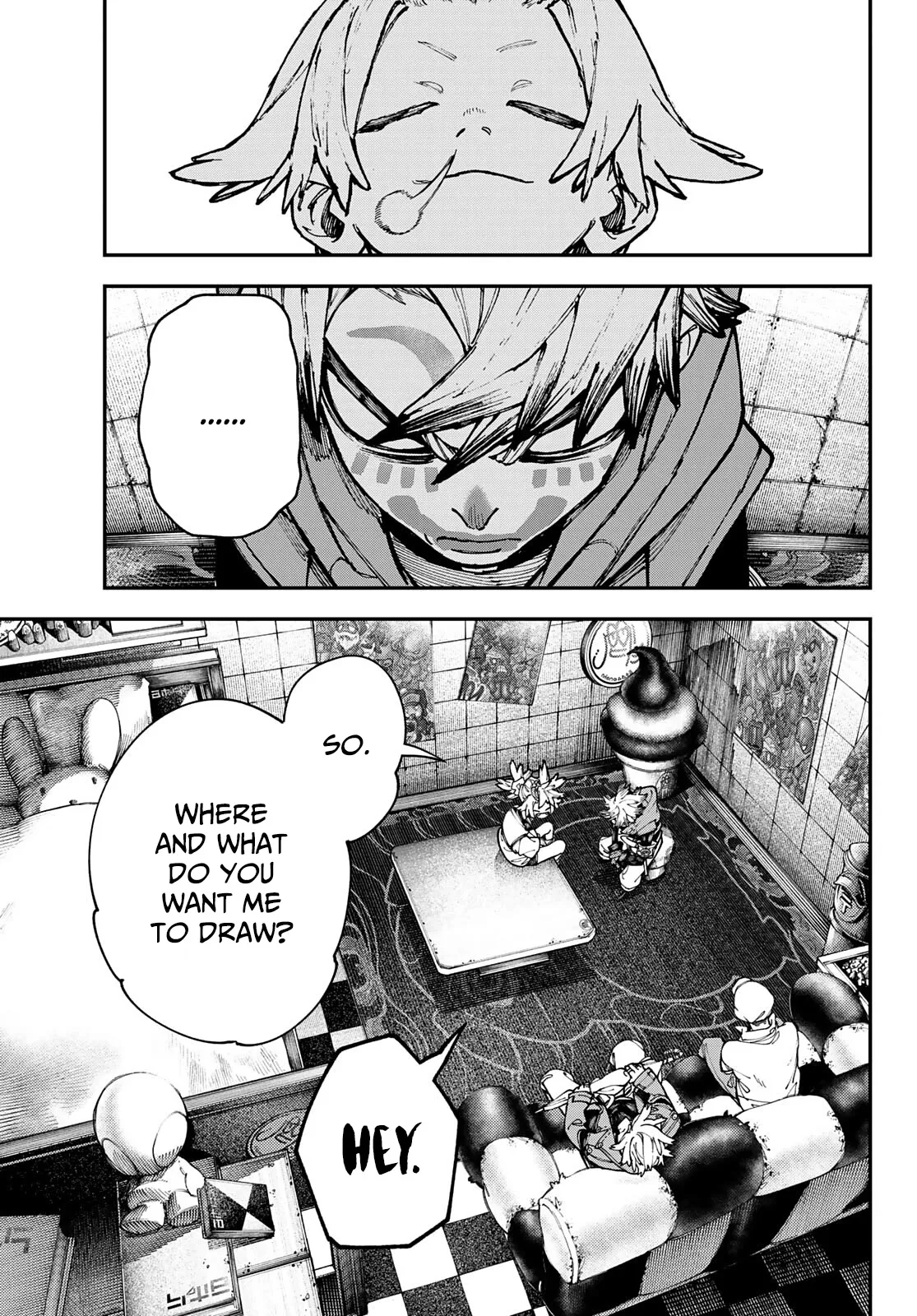 Gachiakuta Chapter 28 page 4