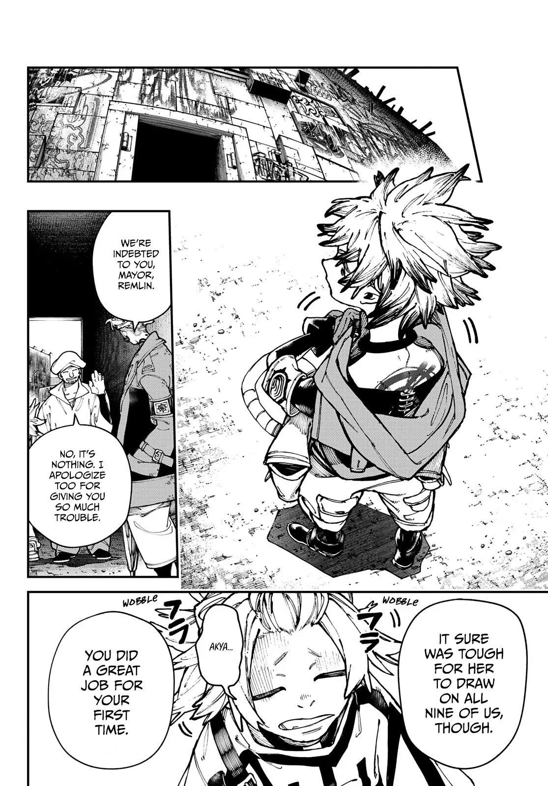 Gachiakuta Chapter 28 page 13