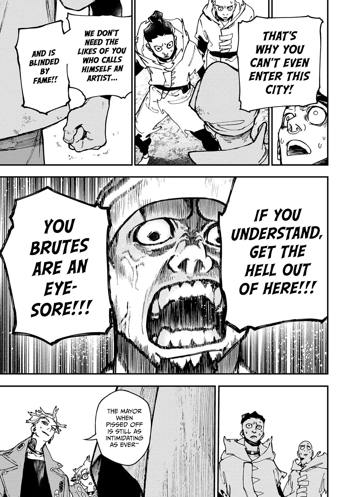 Gachiakuta Chapter 28 page 16