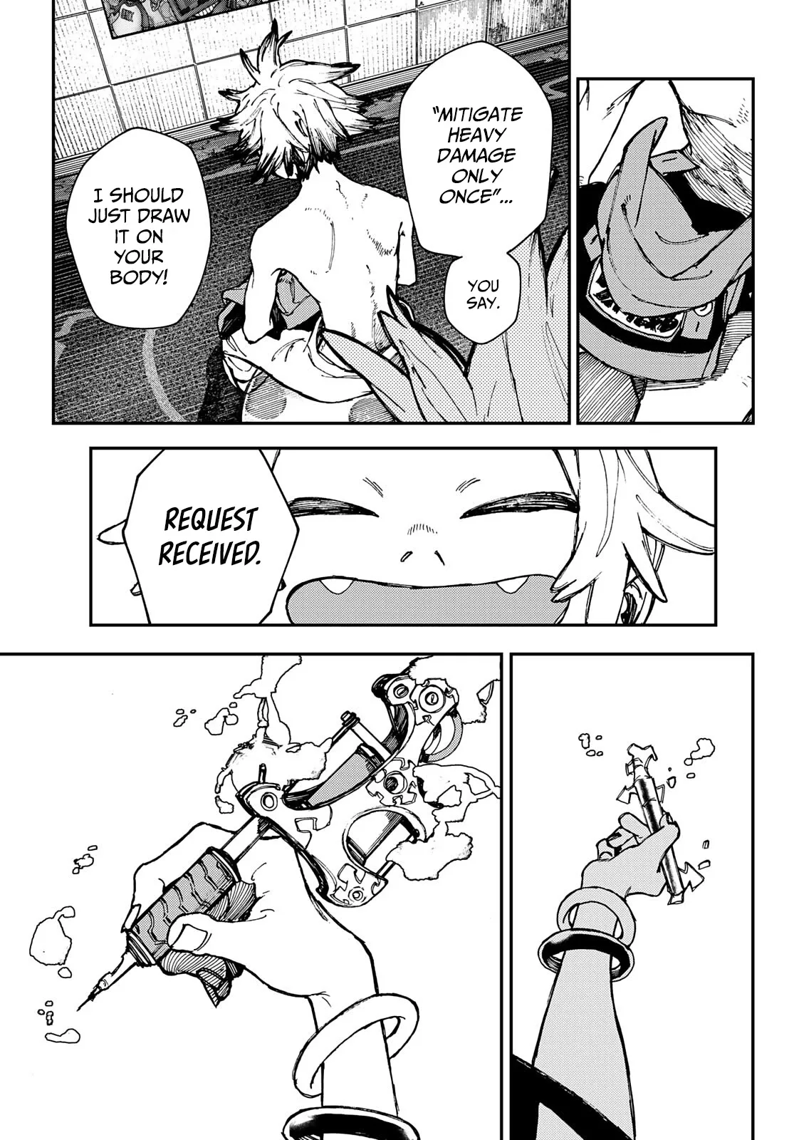 Gachiakuta Chapter 28 page 10