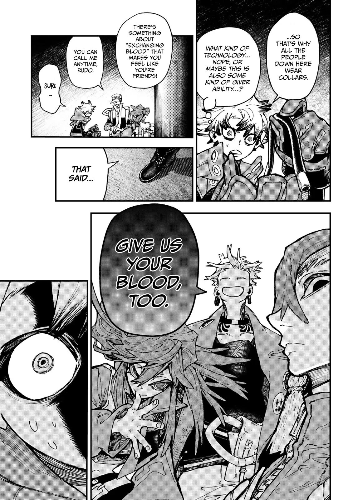 Gachiakuta Chapter 29 page 11