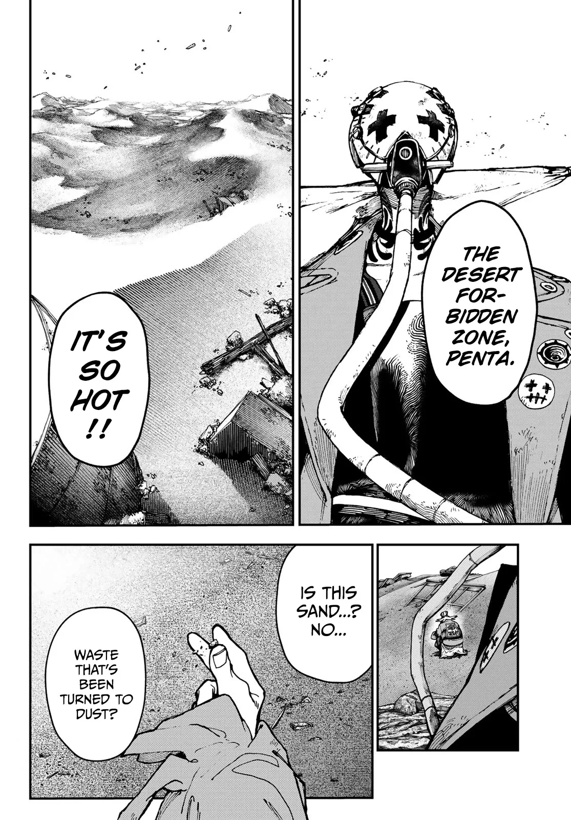 Gachiakuta Chapter 29 page 15