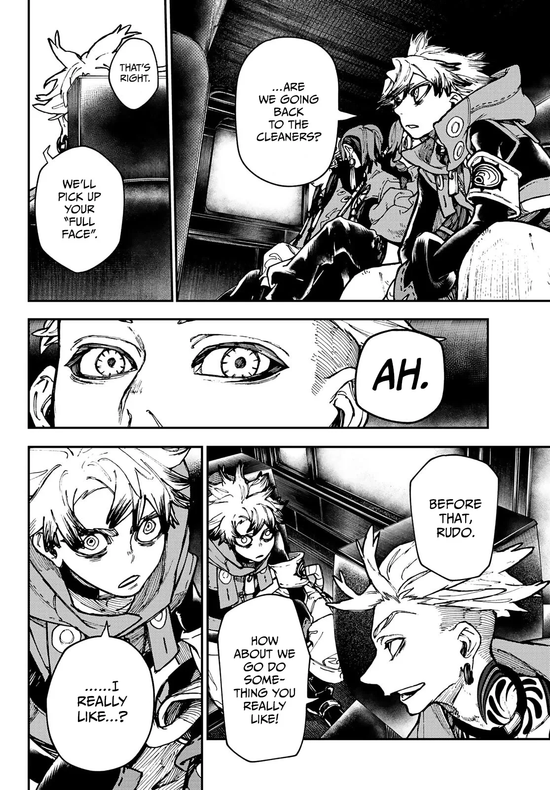 Gachiakuta Chapter 28 page 19
