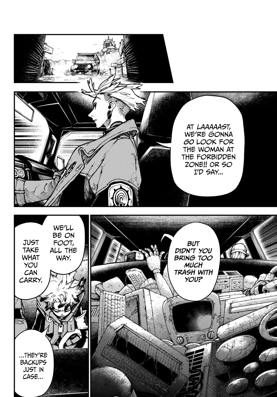 Gachiakuta Chapter 29 page 12