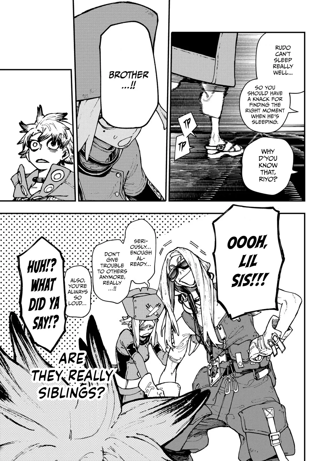 Gachiakuta Chapter 29 page 7