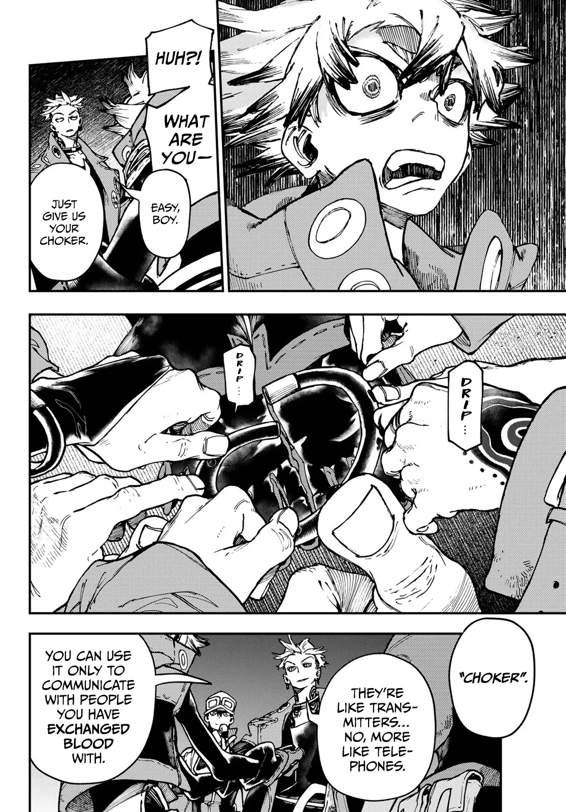 Gachiakuta Chapter 29 page 10