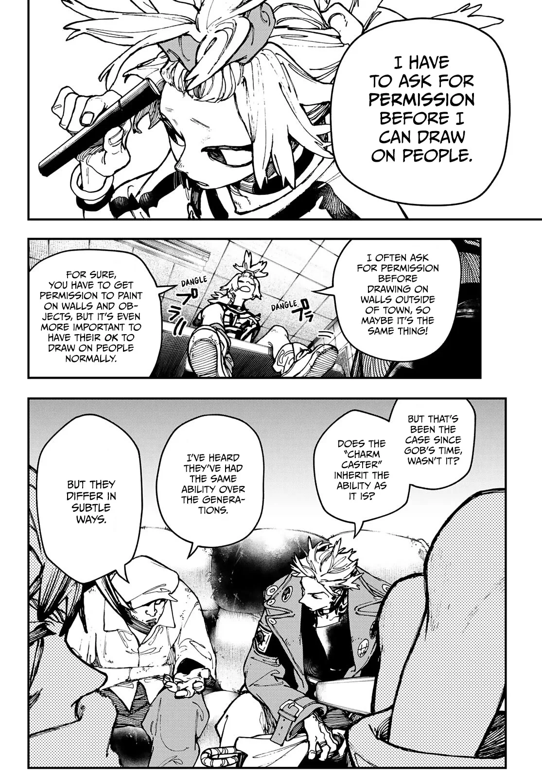 Gachiakuta Chapter 28 page 7