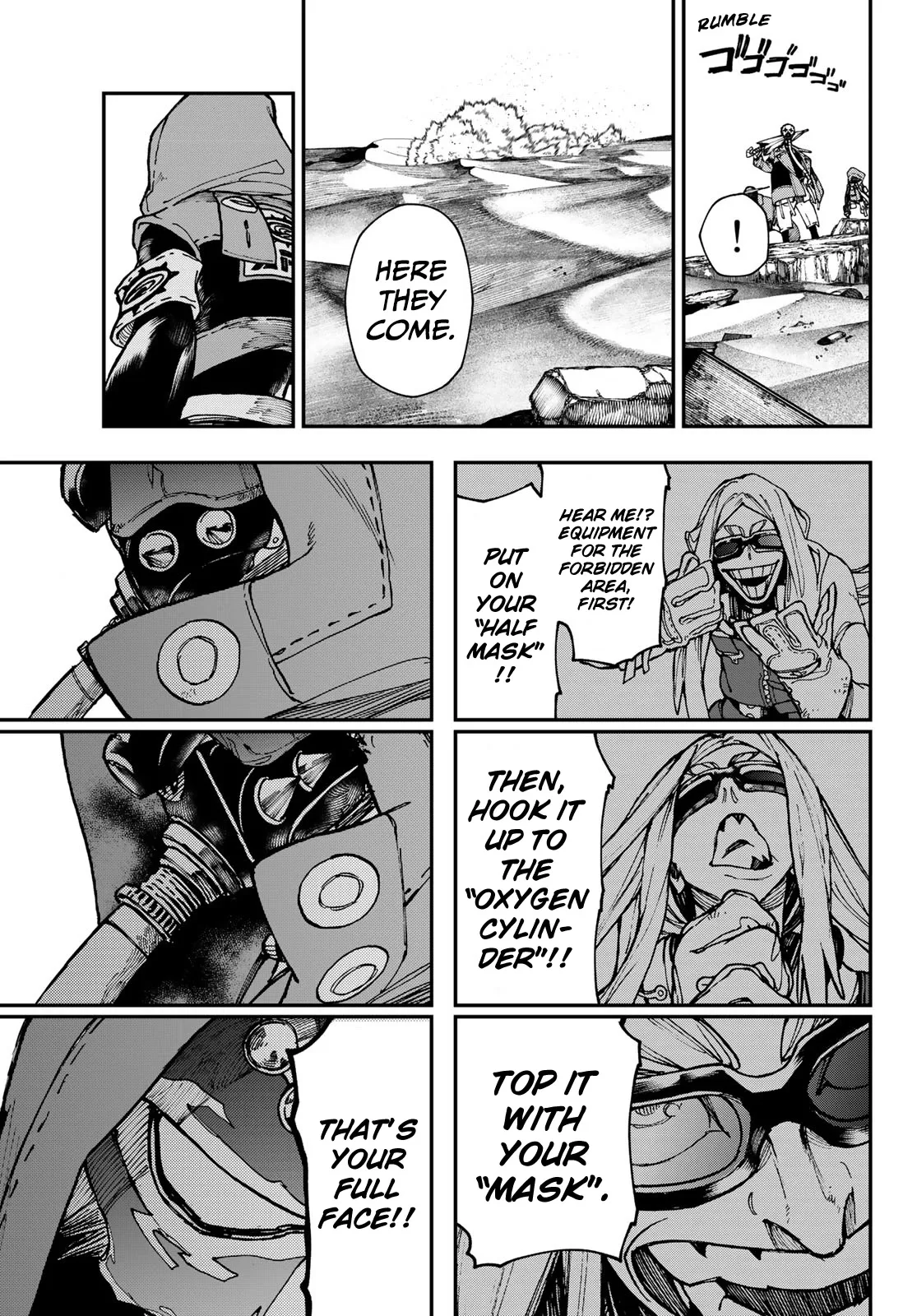Gachiakuta Chapter 29 page 16