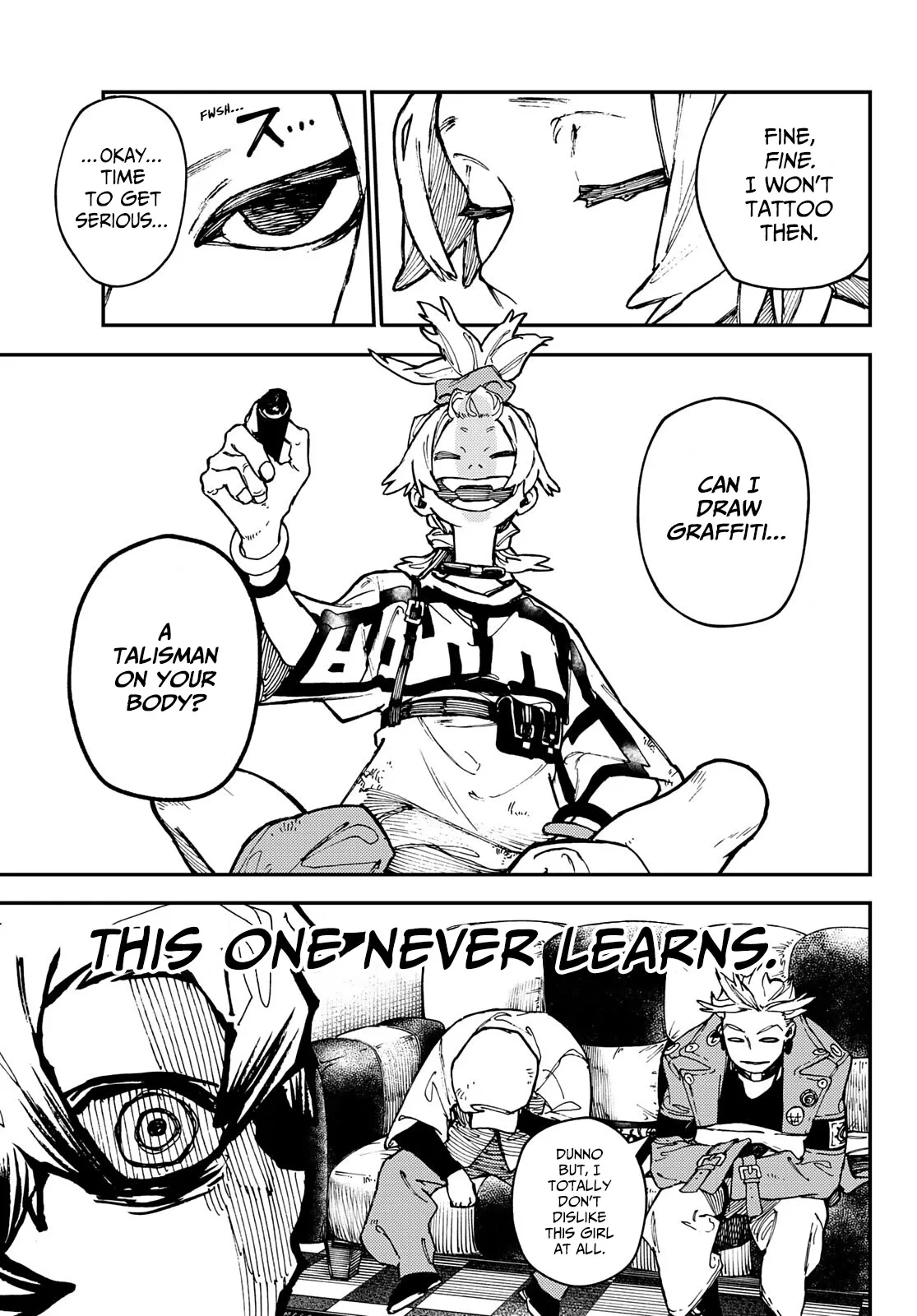 Gachiakuta Chapter 28 page 12