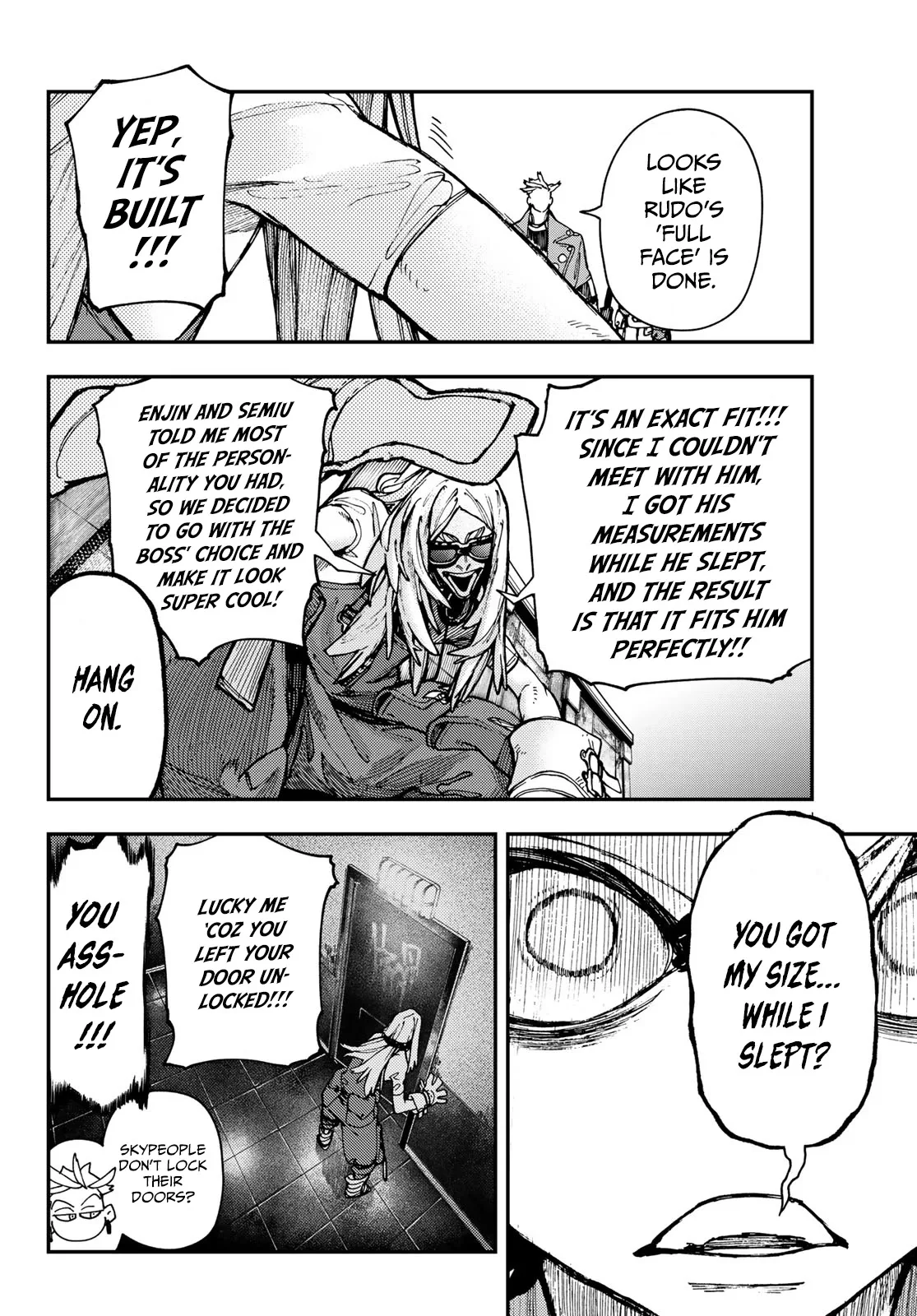 Gachiakuta Chapter 29 page 6