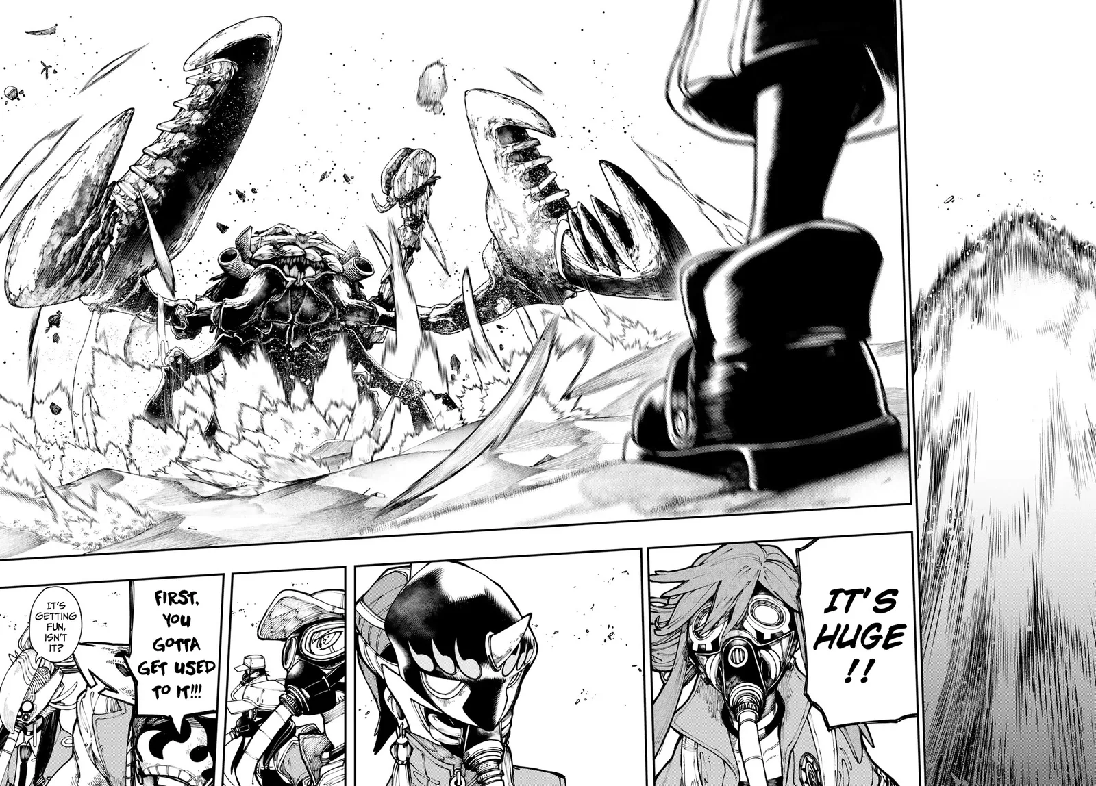 Gachiakuta Chapter 29 page 17