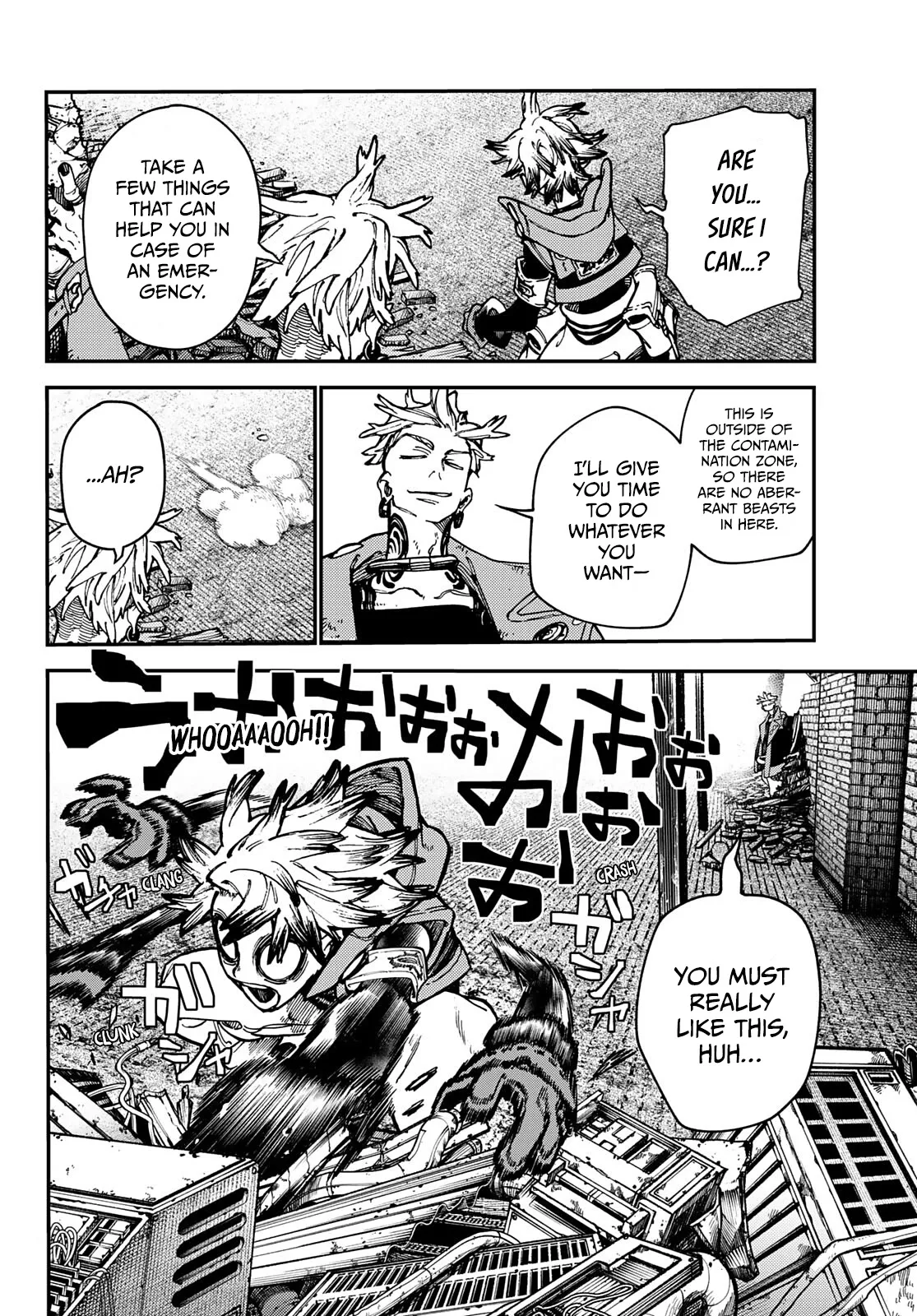 Gachiakuta Chapter 28 page 21