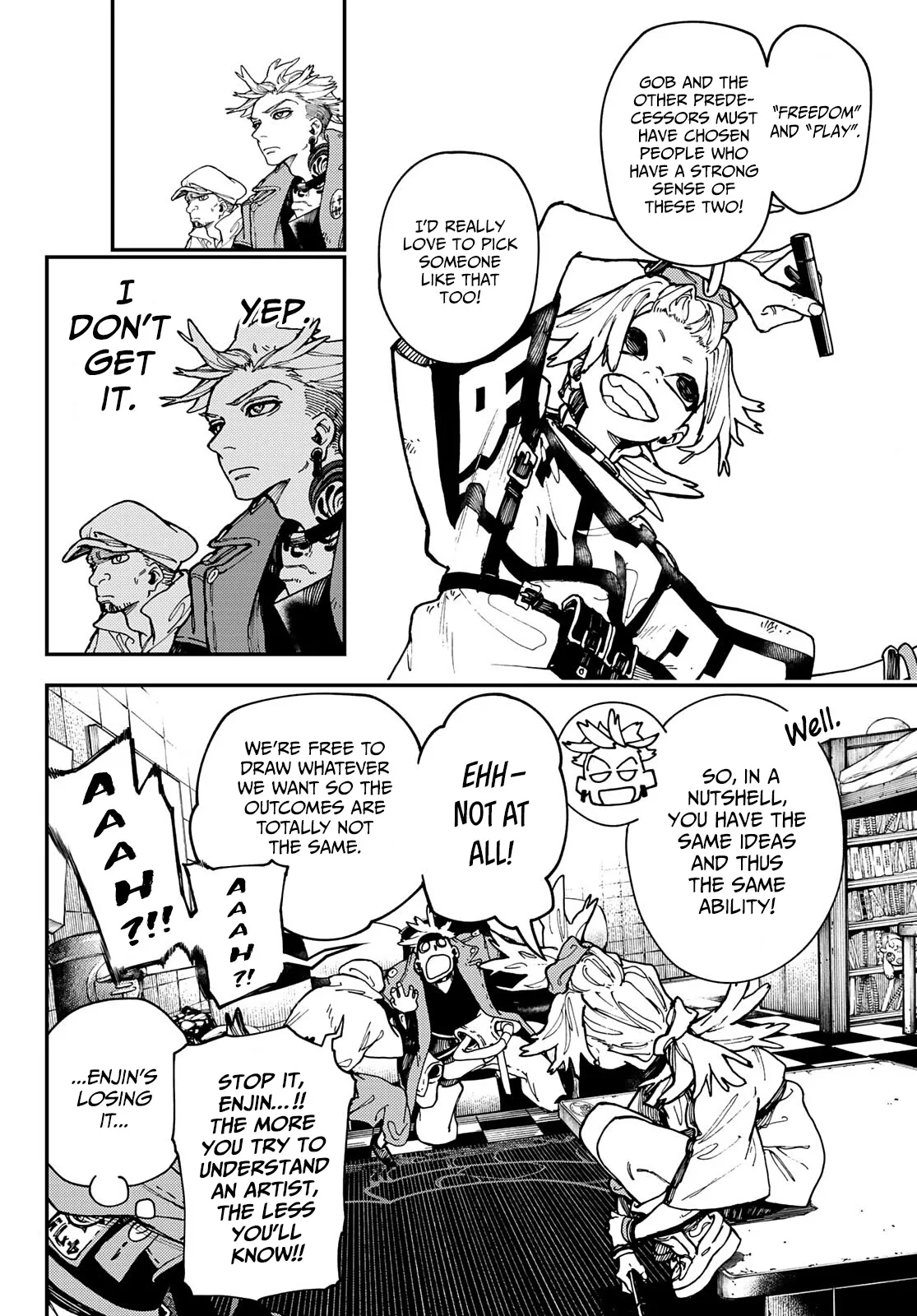 Gachiakuta Chapter 28 page 9