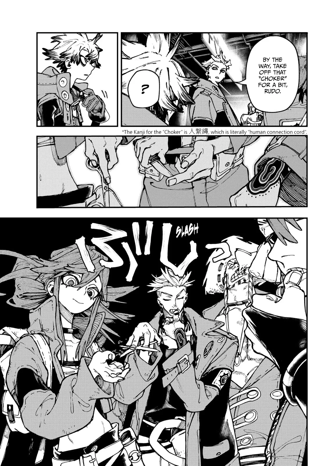 Gachiakuta Chapter 29 page 9