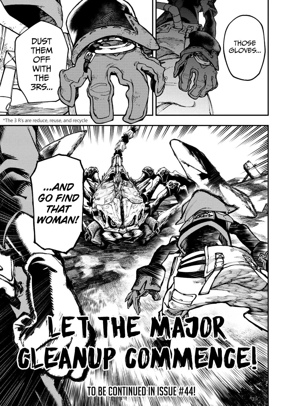 Gachiakuta Chapter 29 page 19