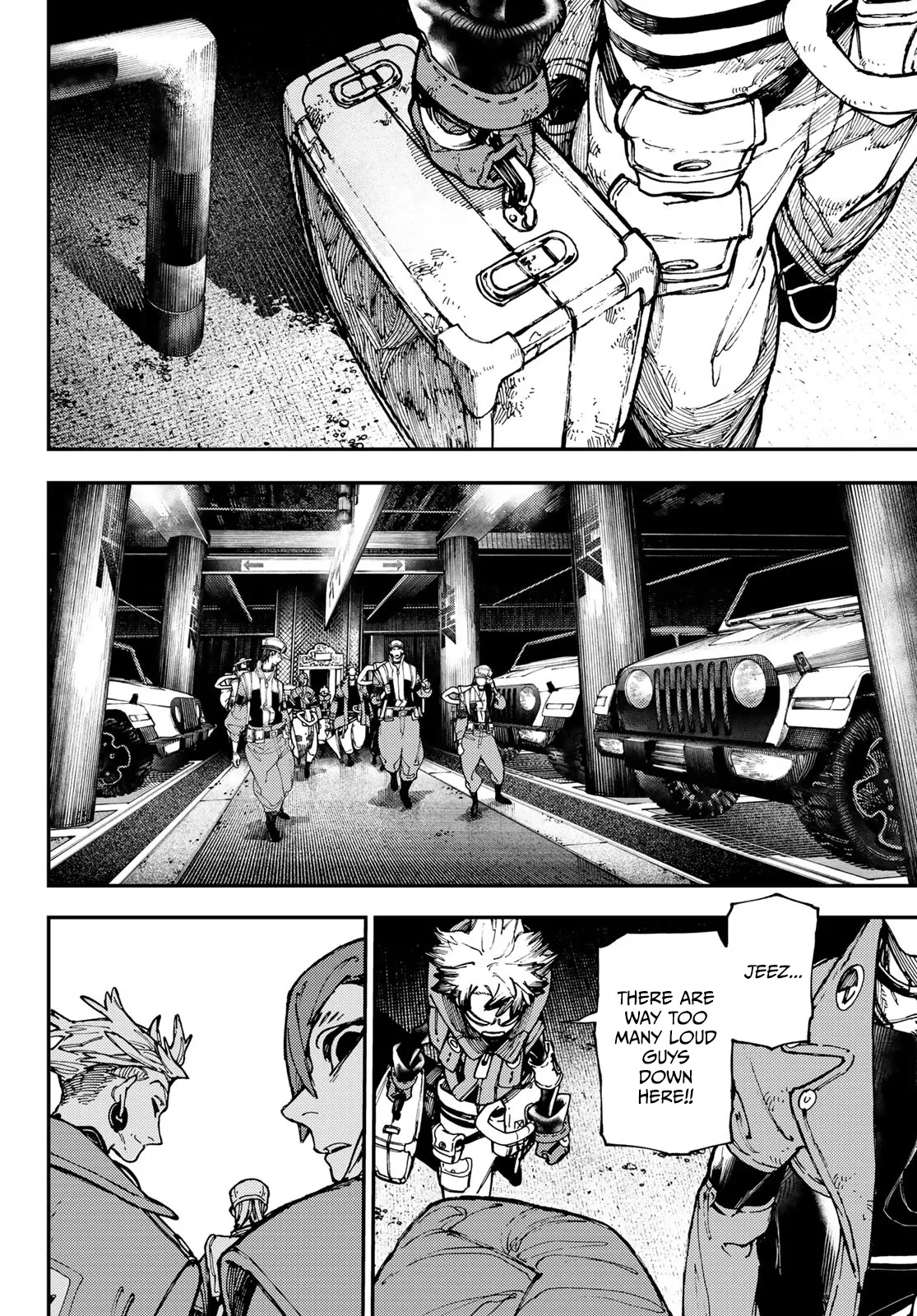Gachiakuta Chapter 29 page 8