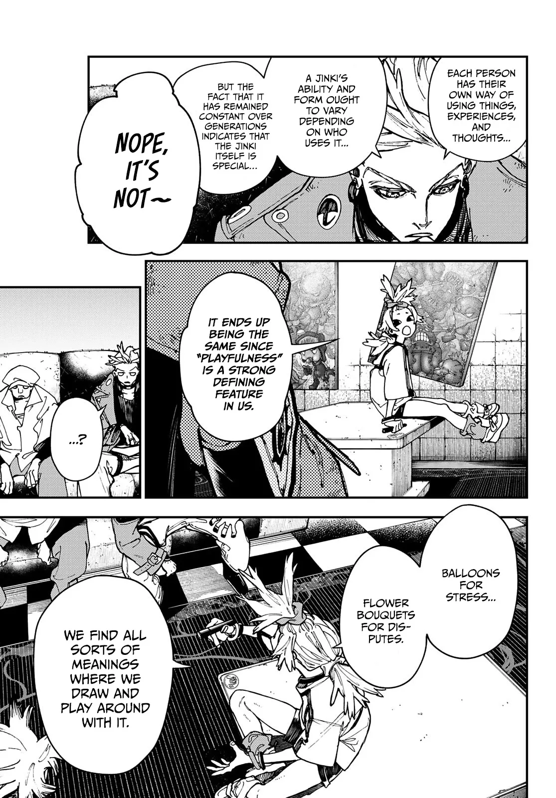 Gachiakuta Chapter 28 page 8