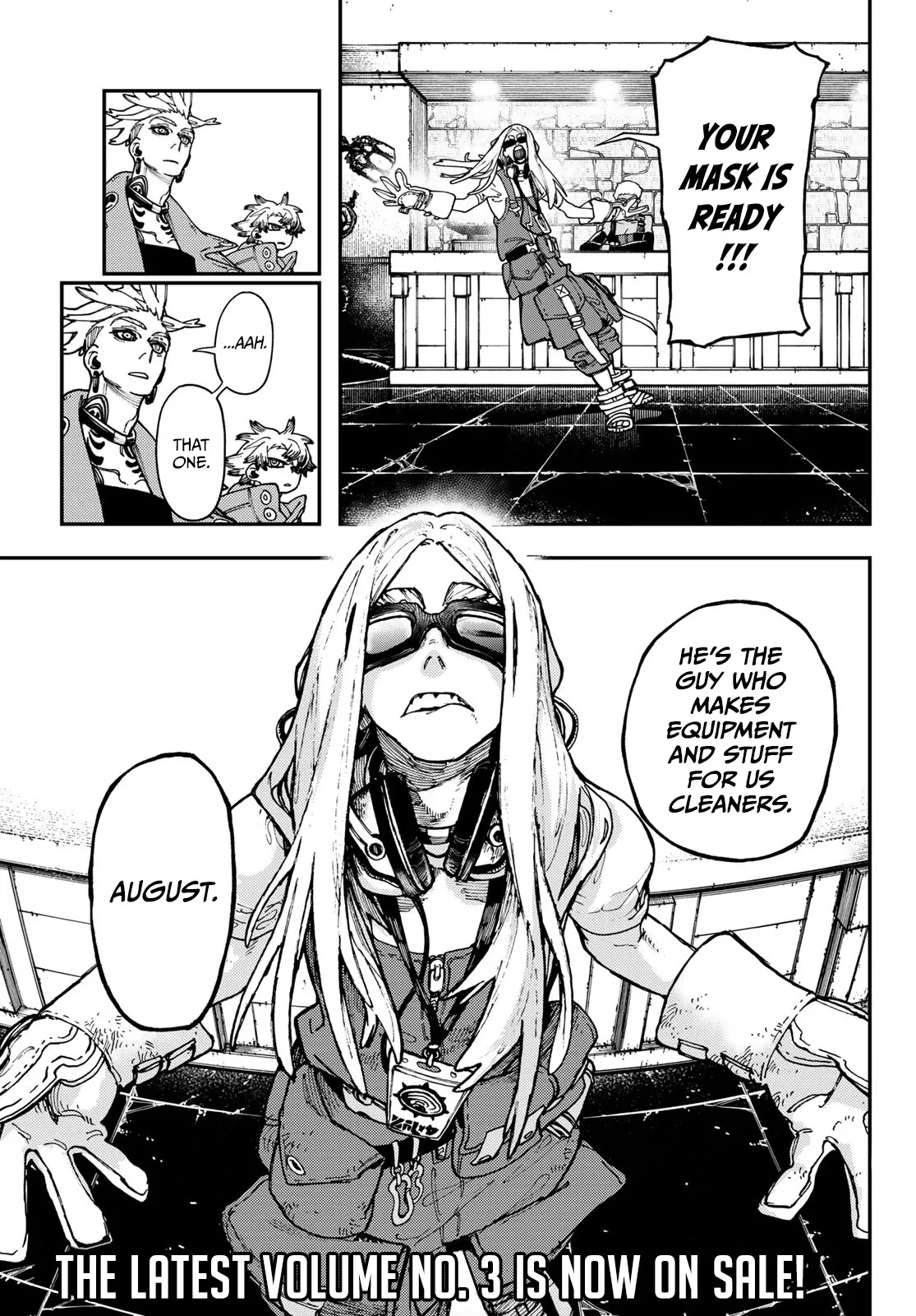 Gachiakuta Chapter 29 page 5