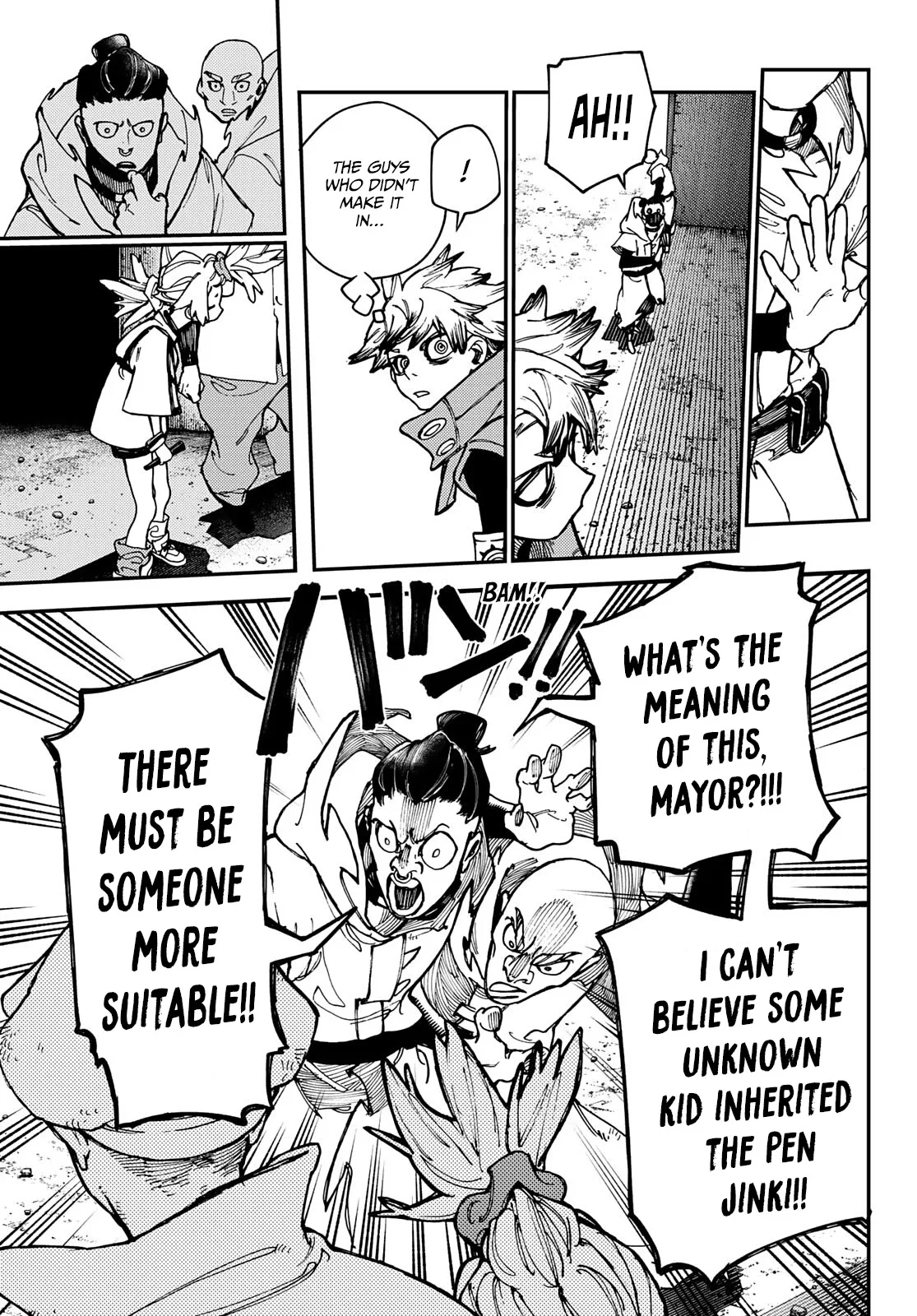 Gachiakuta Chapter 28 page 14